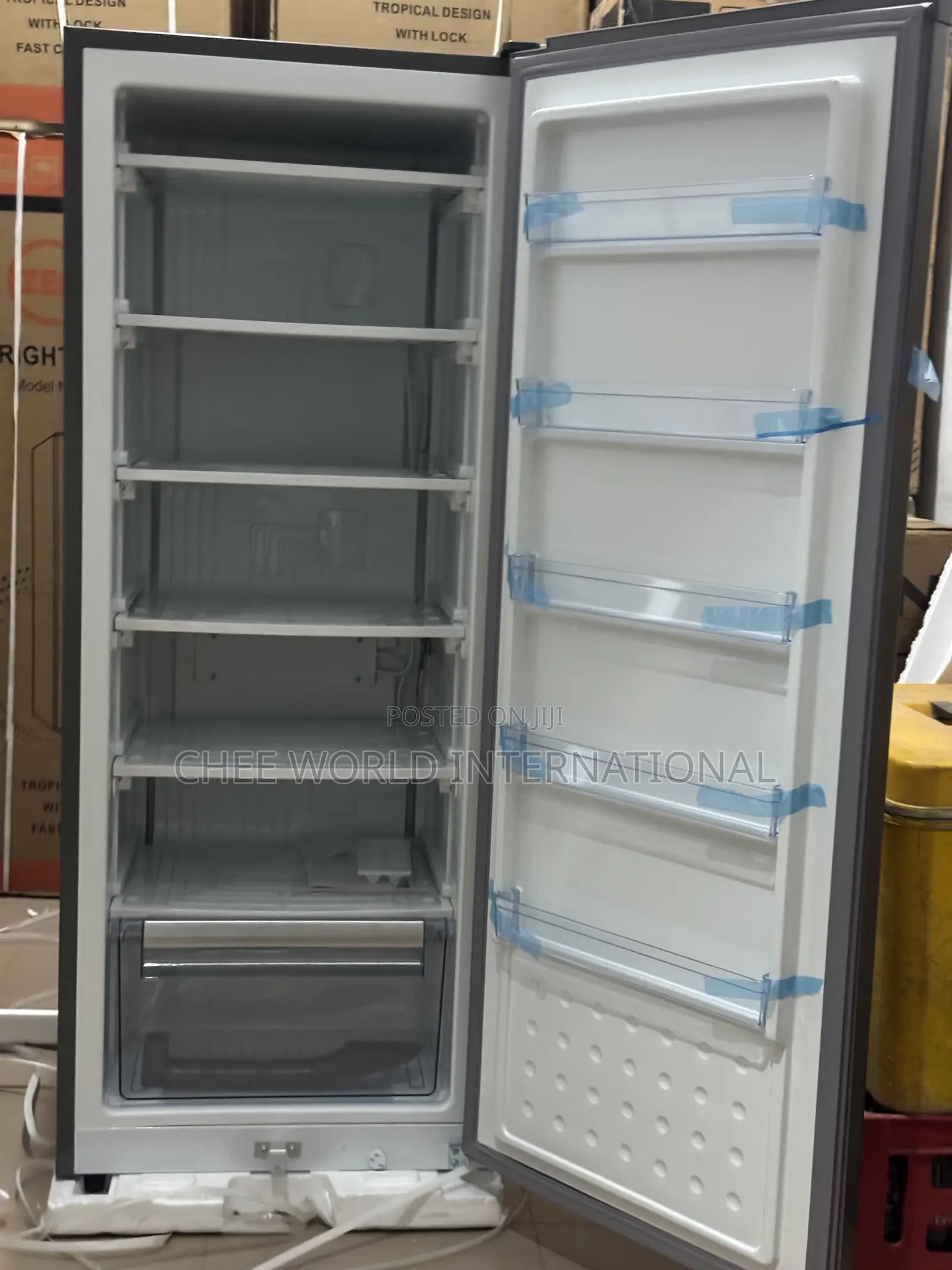 Original ZEN LTD 6-Step Standing Freezer With 2years Warranty