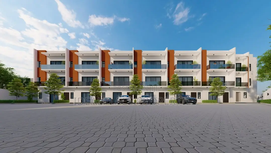 4bdrm Townhouse/Terrace in Omole Phase 2 for sale