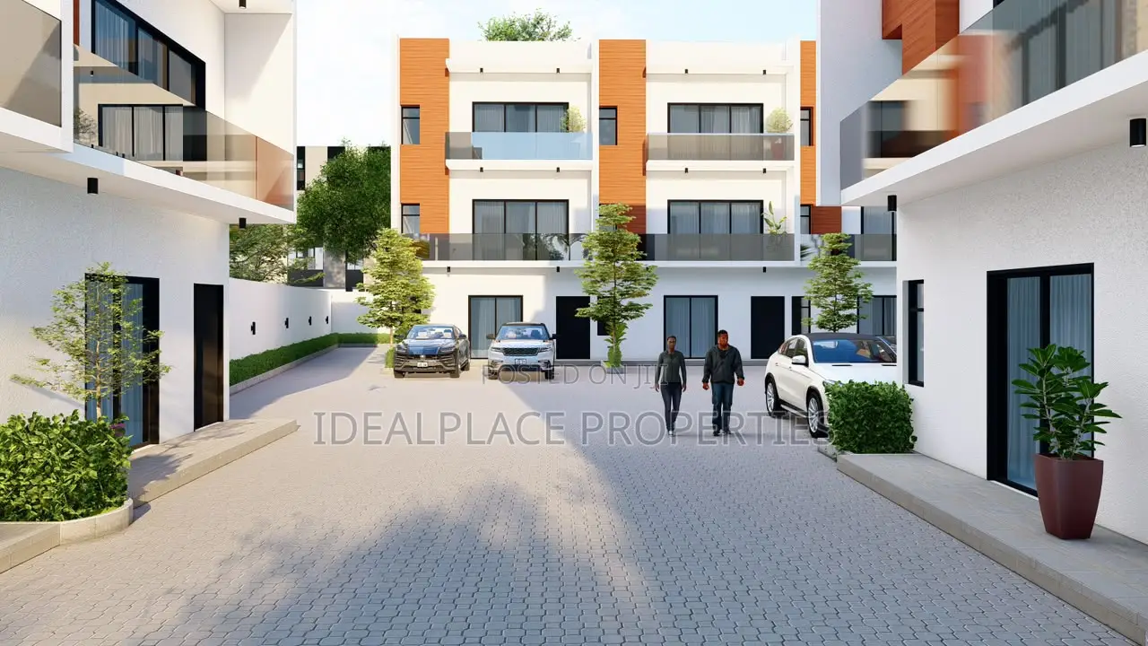 4bdrm Townhouse/Terrace in Omole Phase 2 for sale