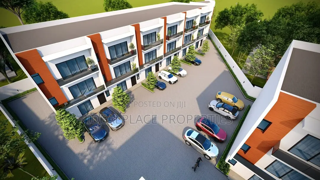 4bdrm Townhouse/Terrace in Omole Phase 2 for sale