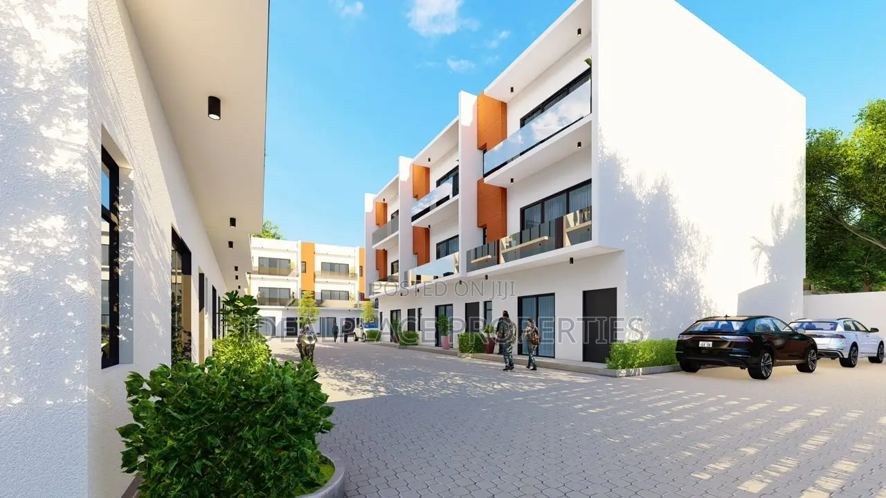 4bdrm Townhouse/Terrace in Omole Phase 2 for sale