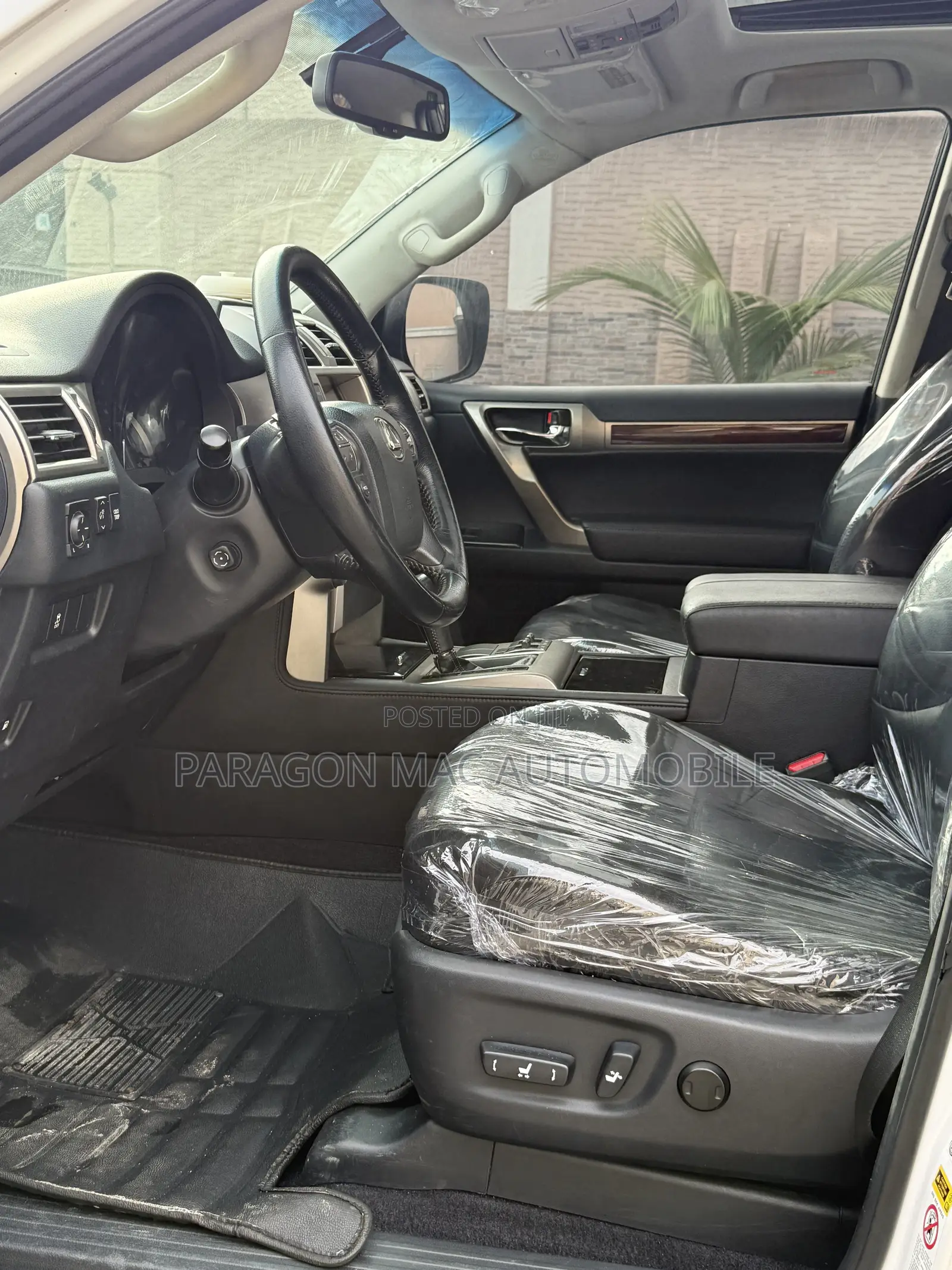 Lexus GX 460 2011 White