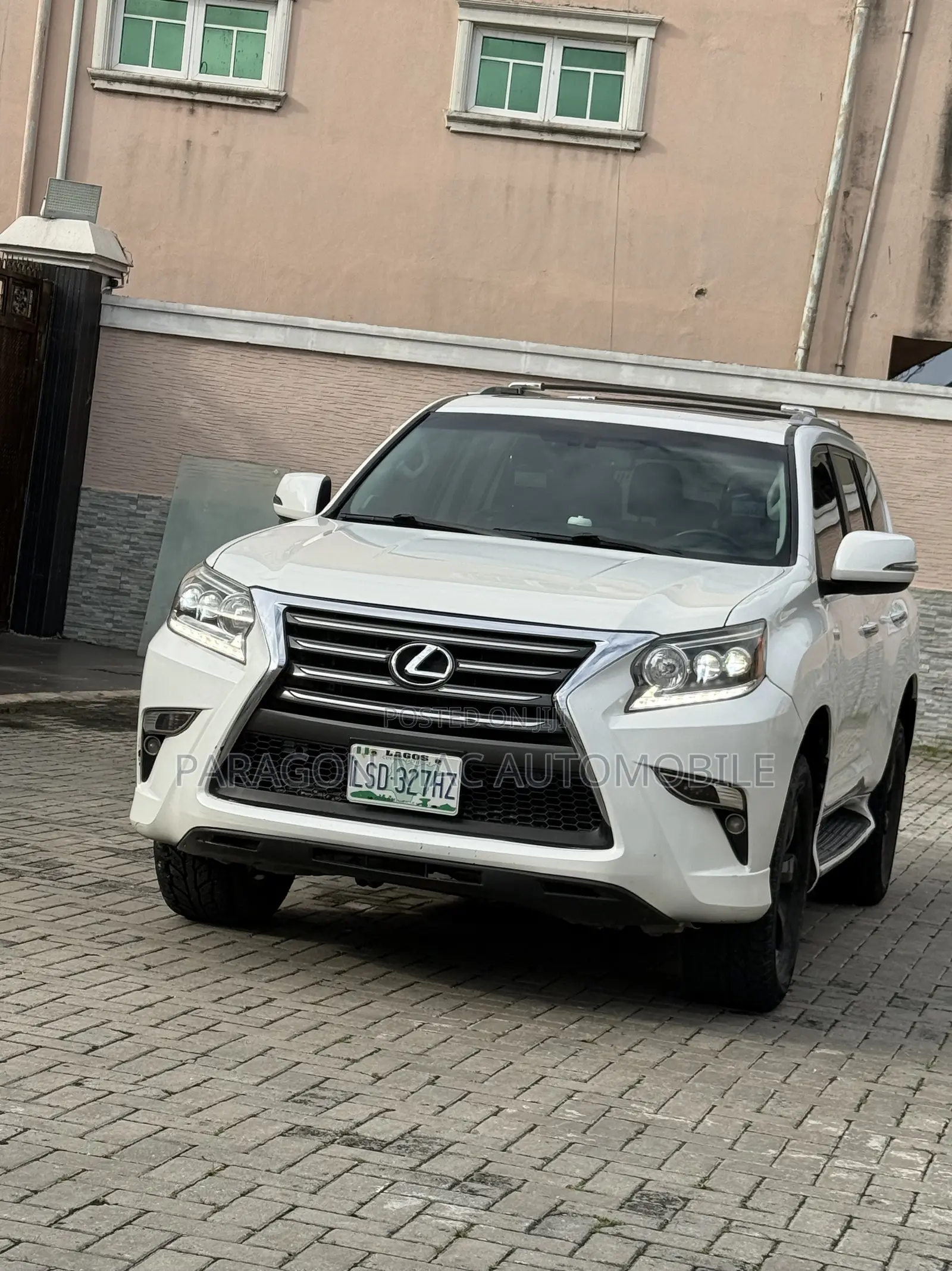 Lexus GX 460 2011 White