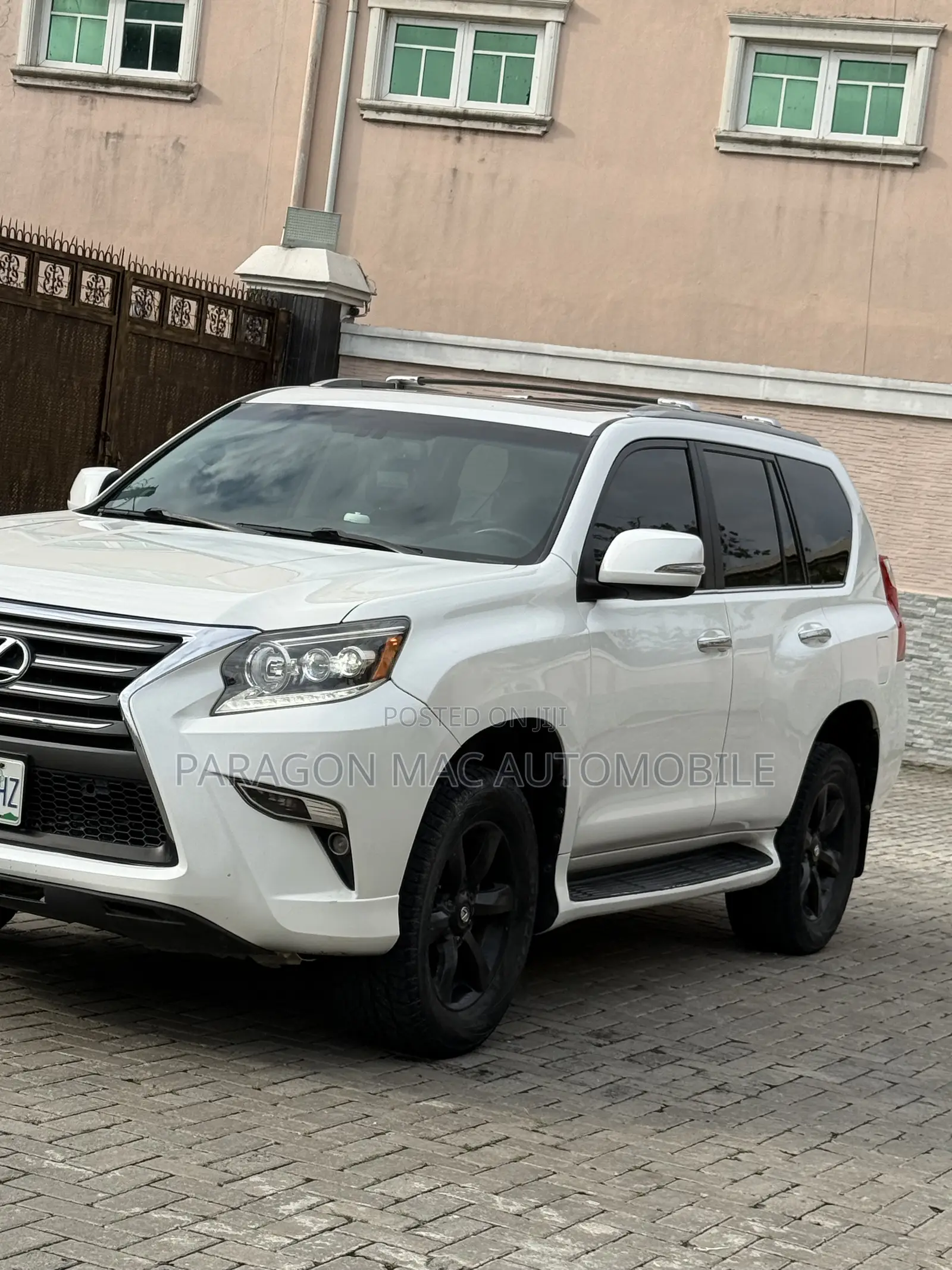 Lexus GX 460 2011 White