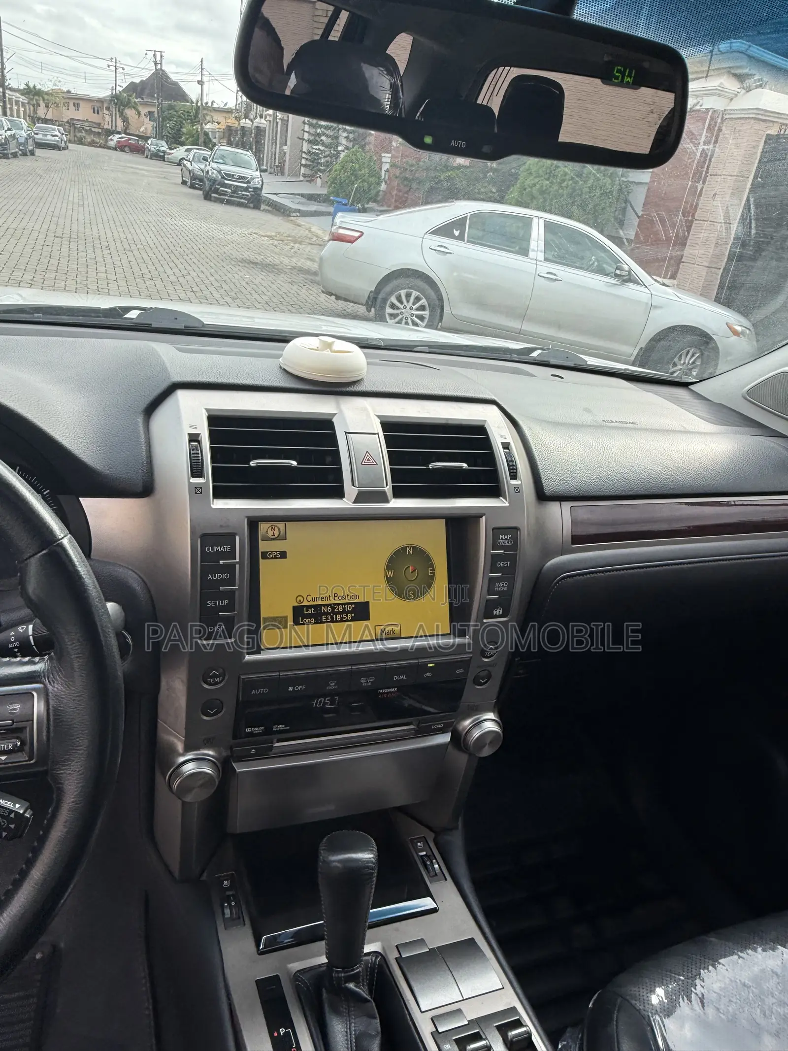 Lexus GX 460 2011 White