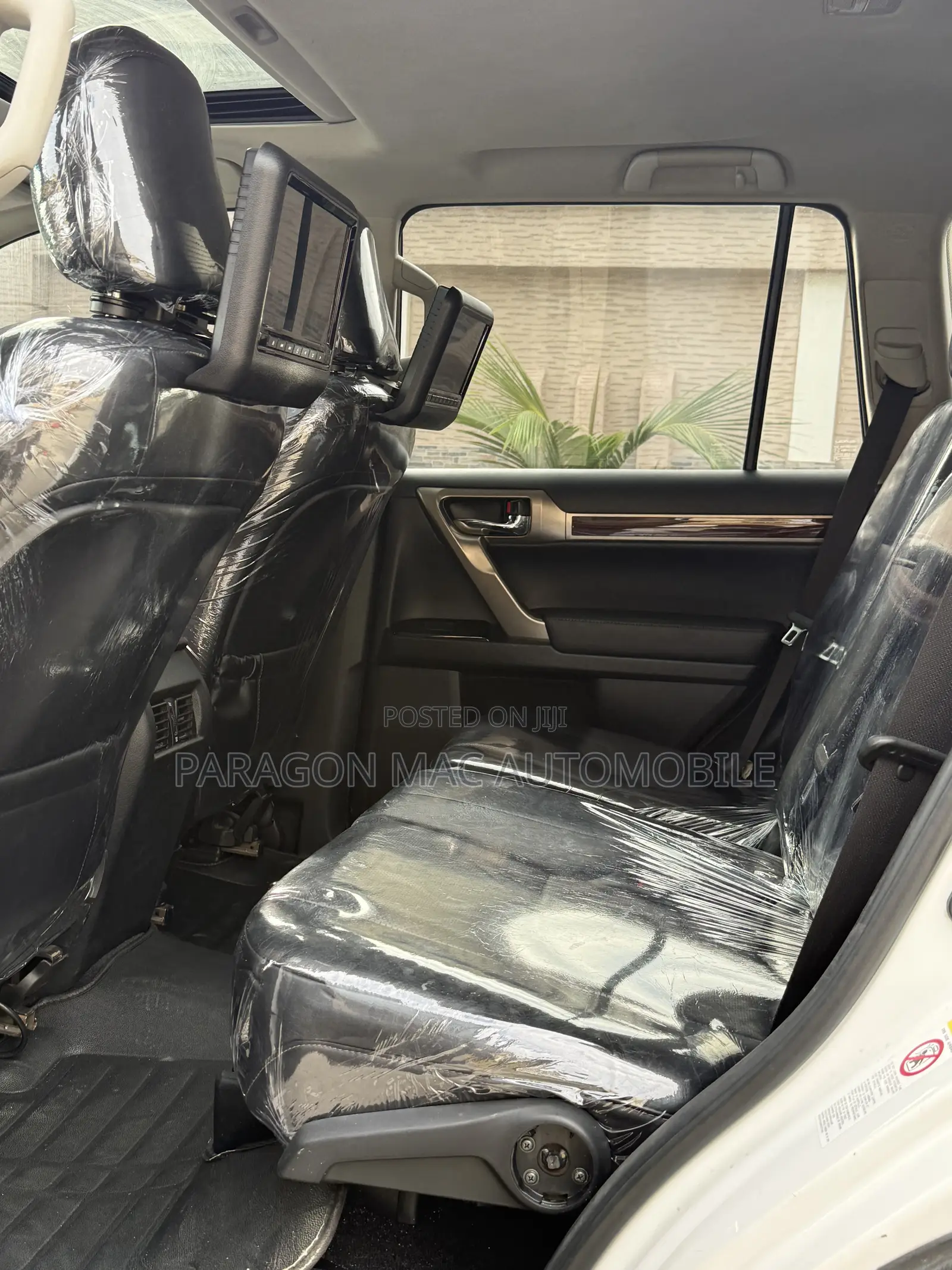 Lexus GX 460 2011 White