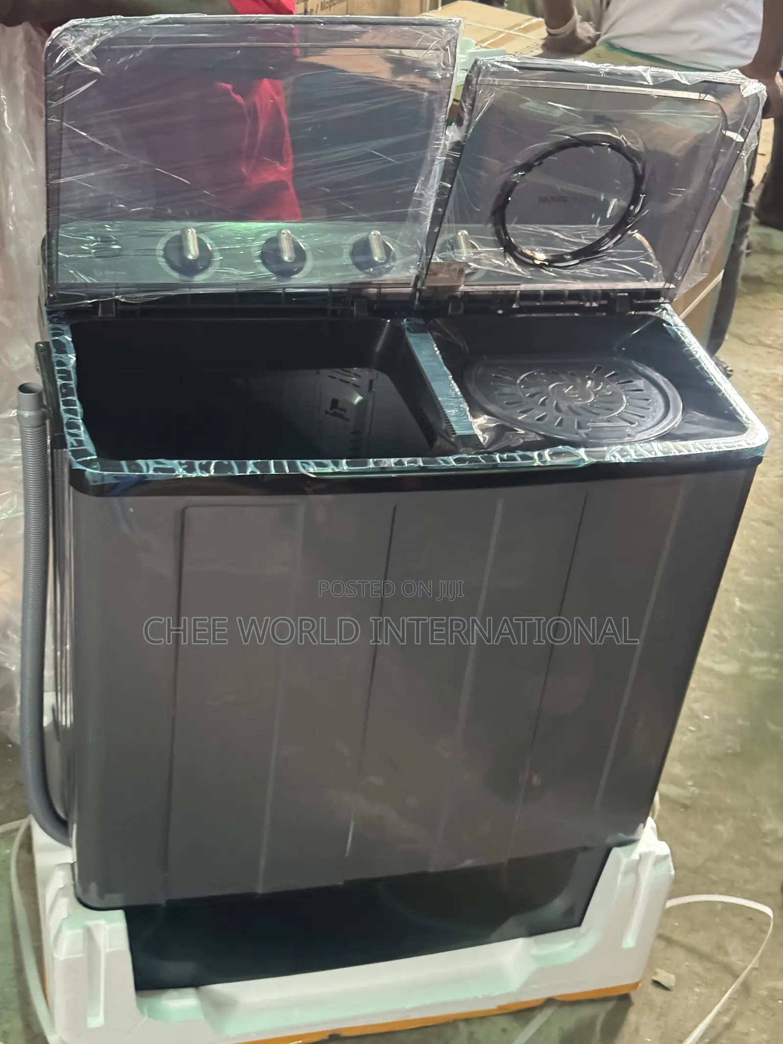 Original LG 15kg Twin Tub Semi-Automatic Washing Machine