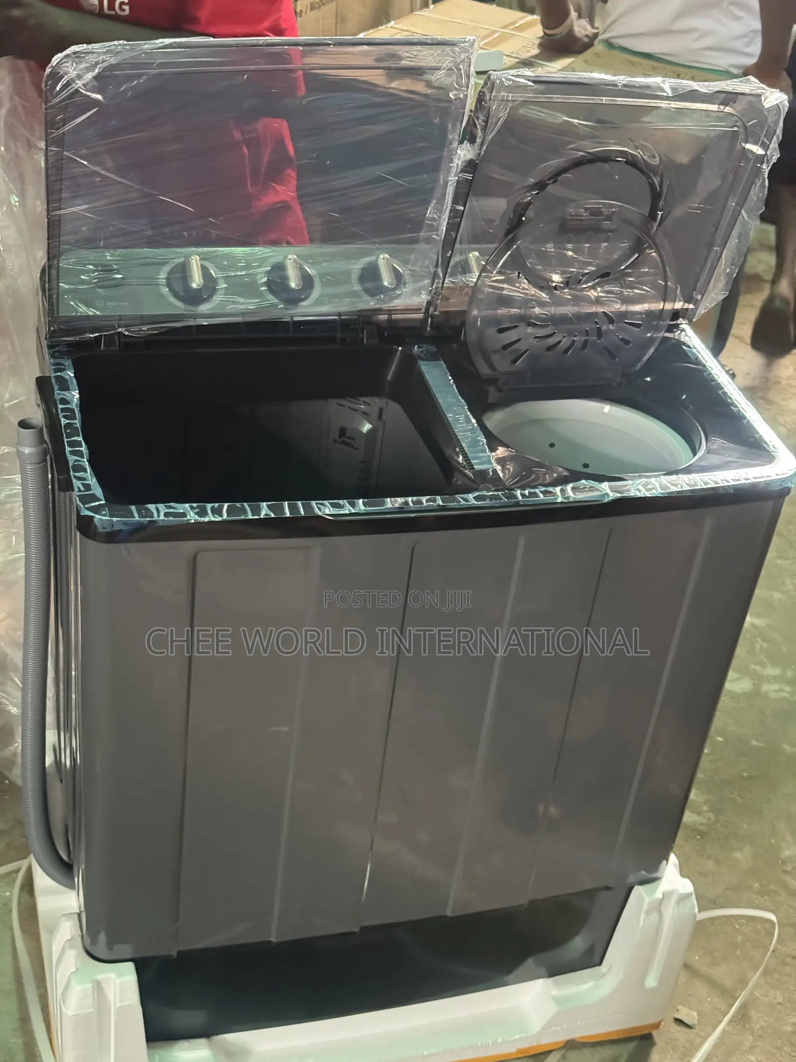 Original LG 15kg Twin Tub Semi-Automatic Washing Machine
