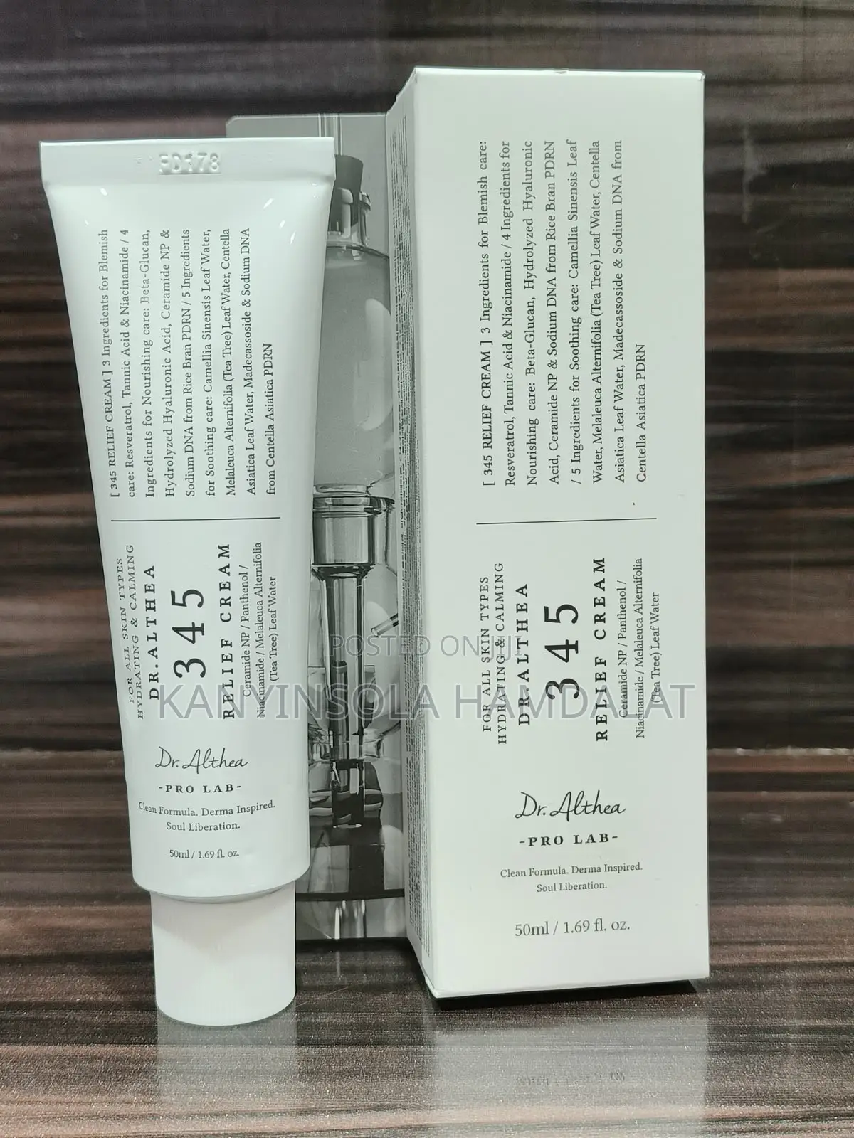 Original 345 Dr Althea Relief Cream