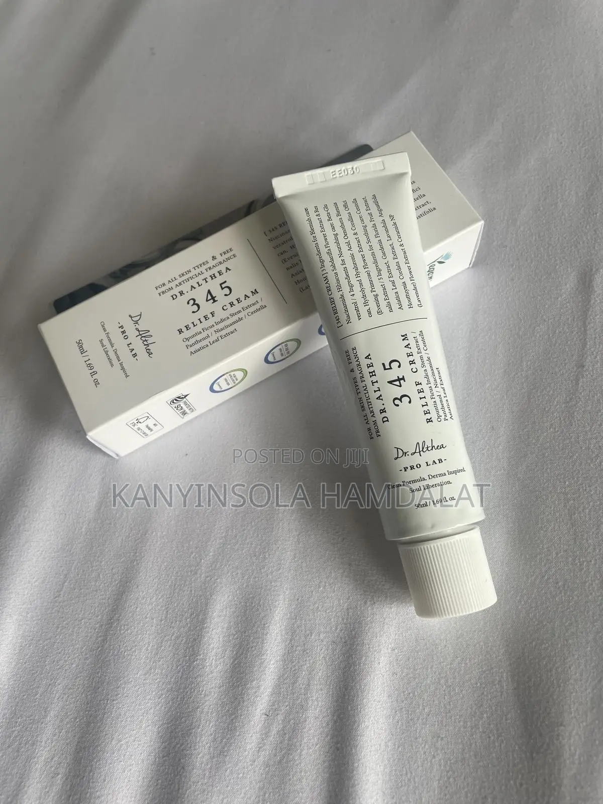 Original 345 Dr Althea Relief Cream