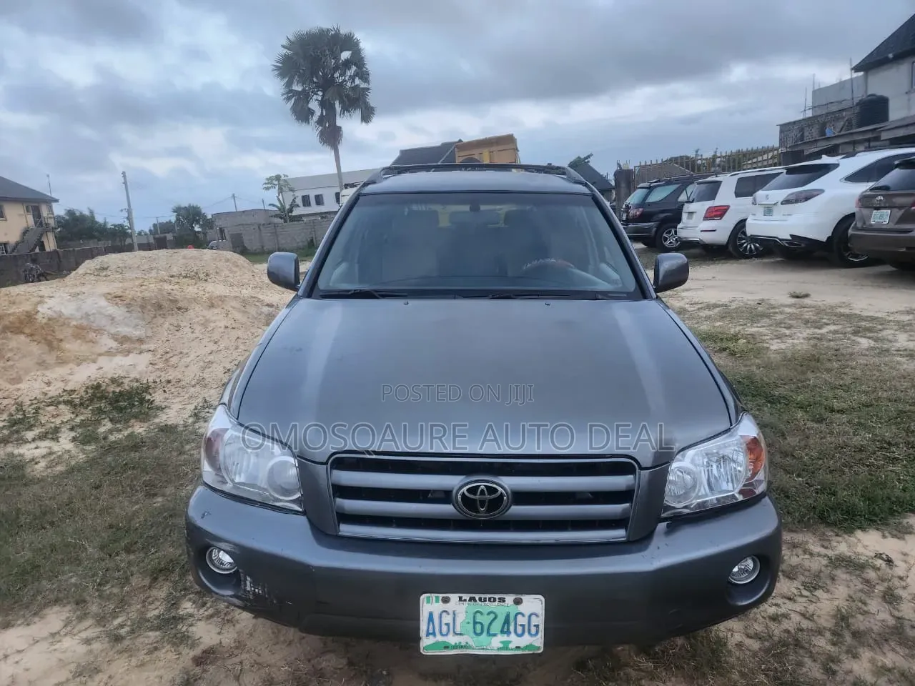 Toyota Highlander Limited V6 2006 Blue