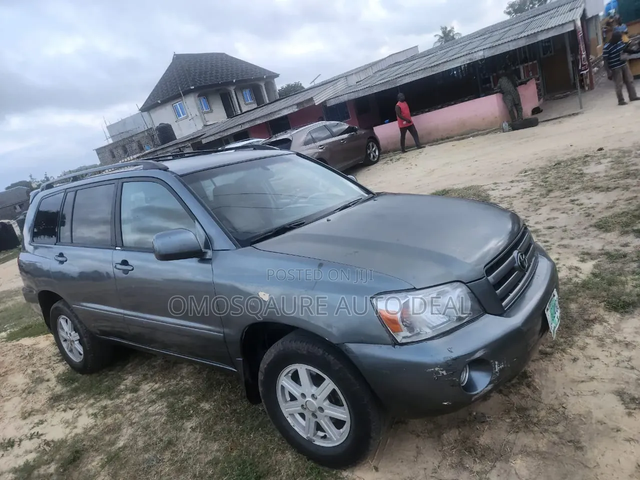 Toyota Highlander Limited V6 2006 Blue