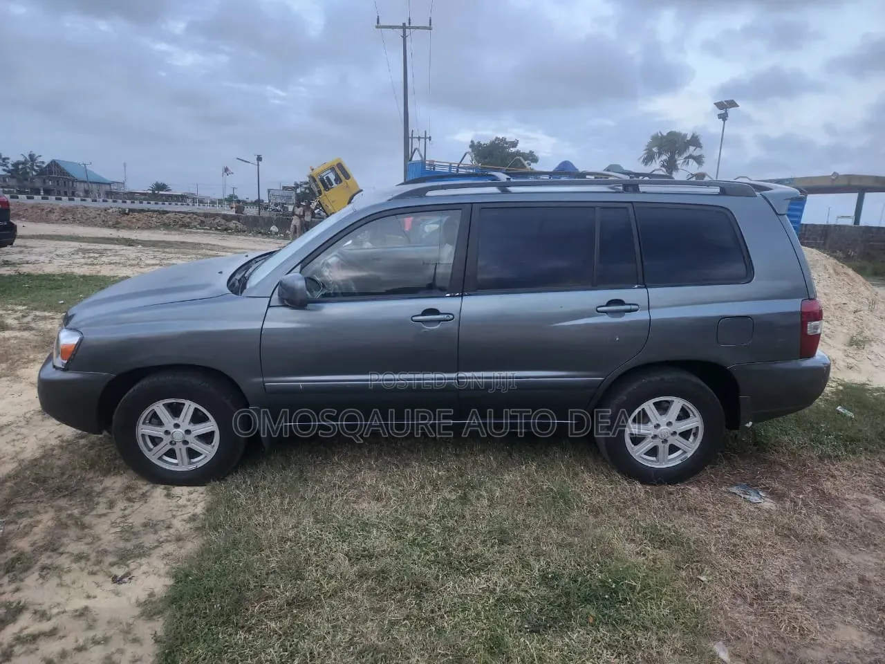 Toyota Highlander Limited V6 2006 Blue