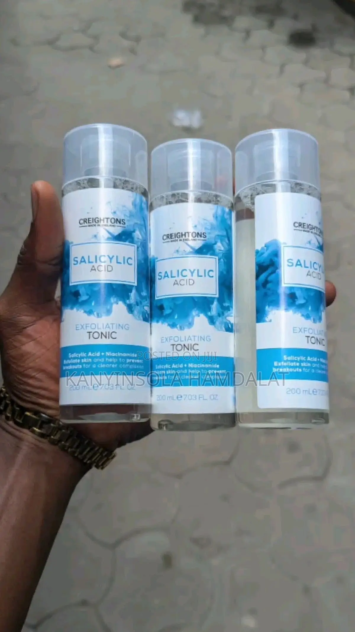 Creightons Salicylic Acid