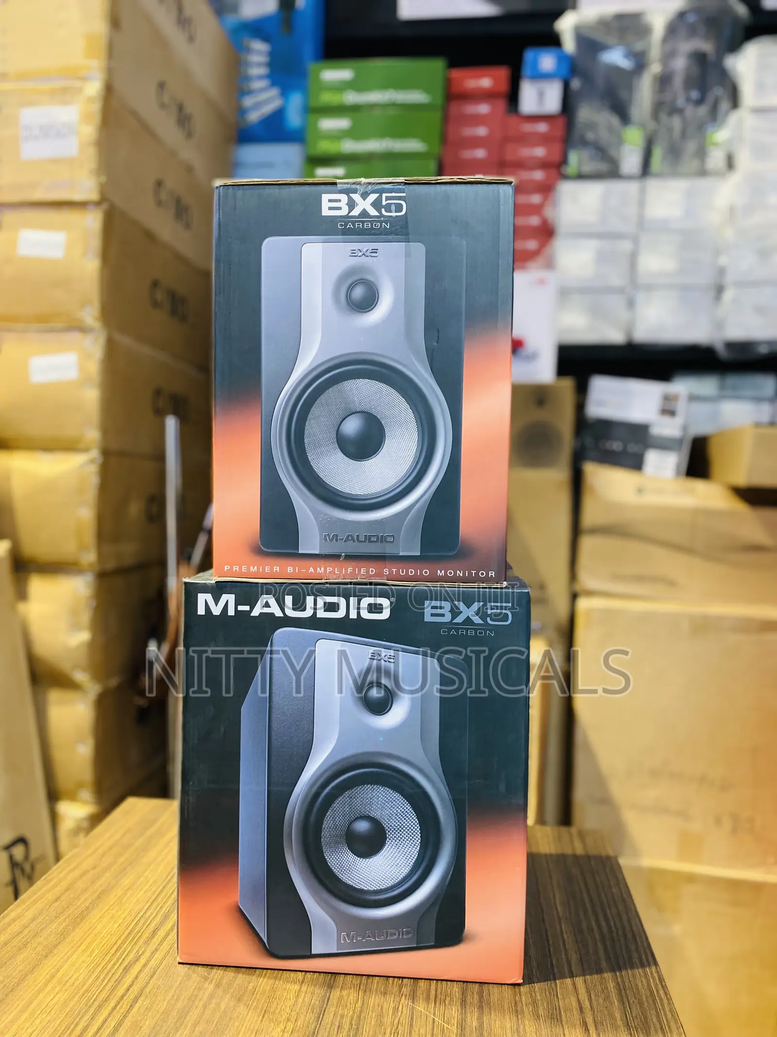M-Audio BX5 Carbon Studio Monitor