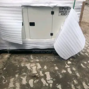 (65kva) Perkins Diesel Soundproof Industrial Generator