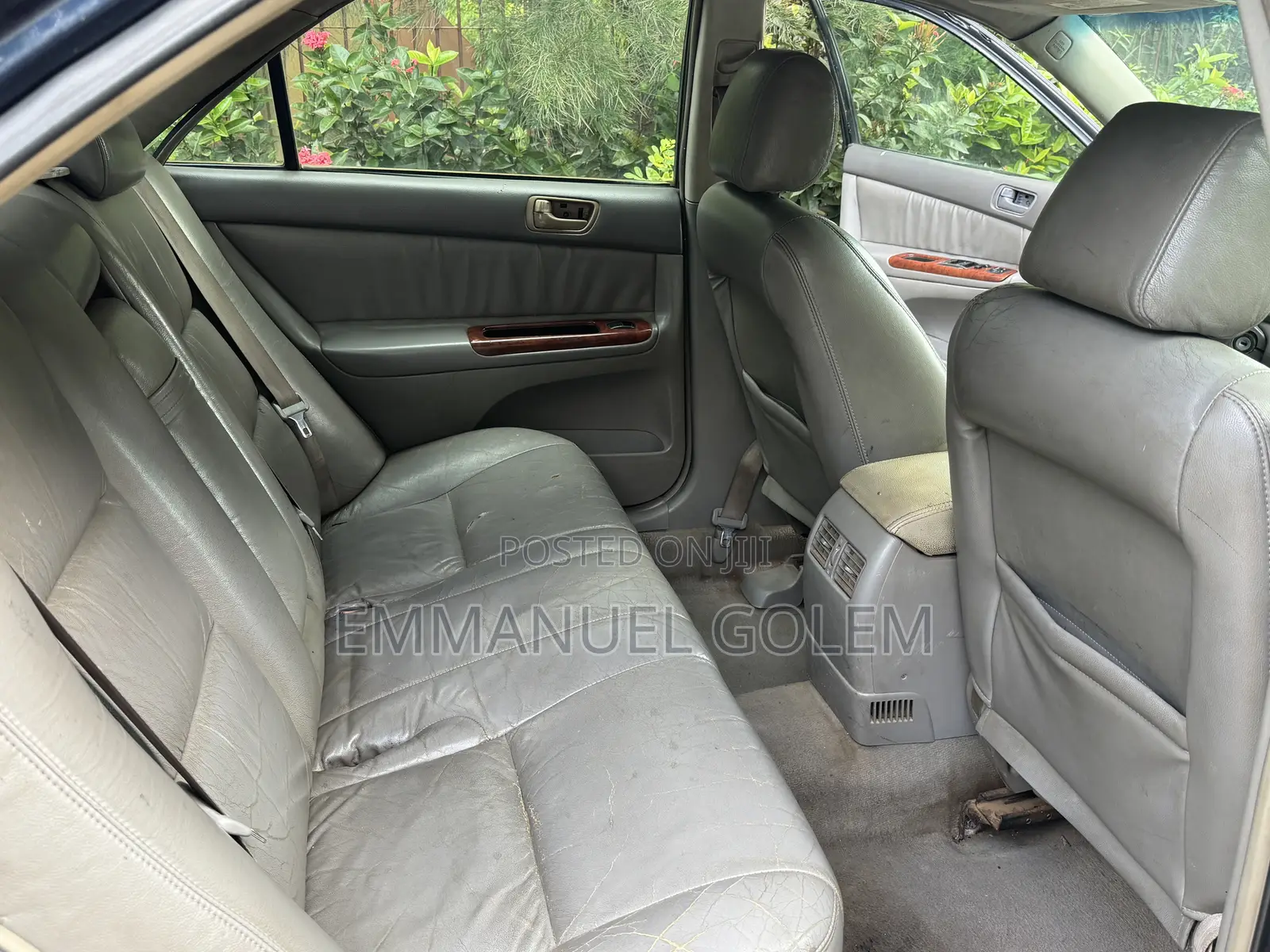 Toyota Camry 2004 Blue