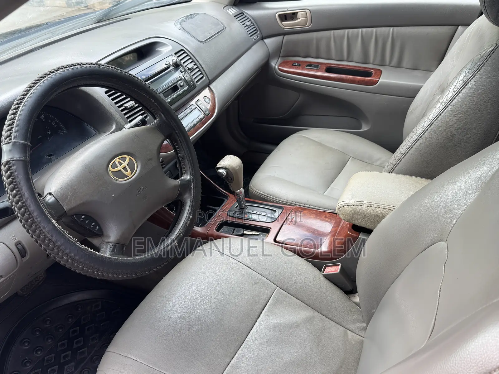 Toyota Camry 2004 Blue