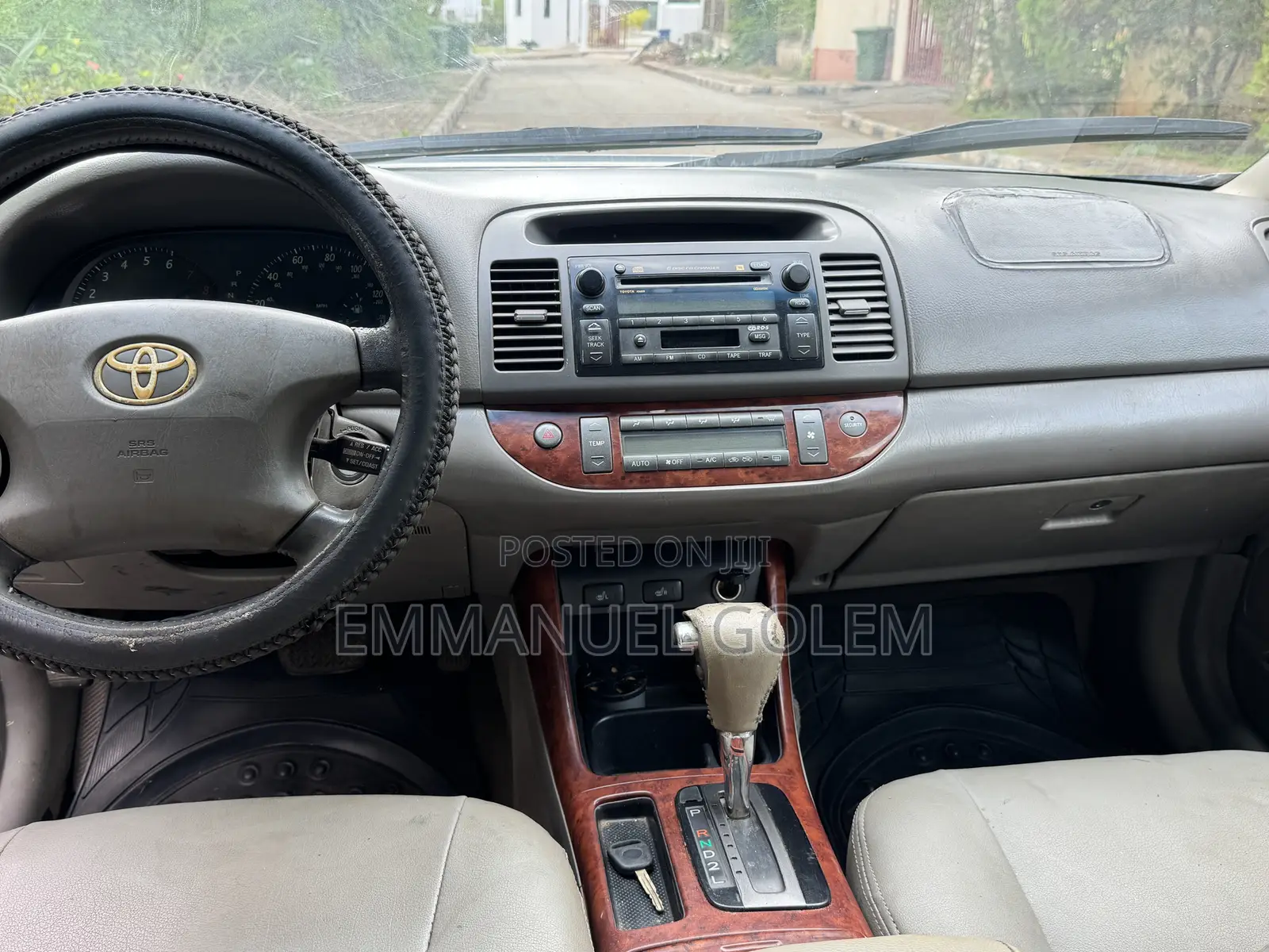 Toyota Camry 2004 Blue