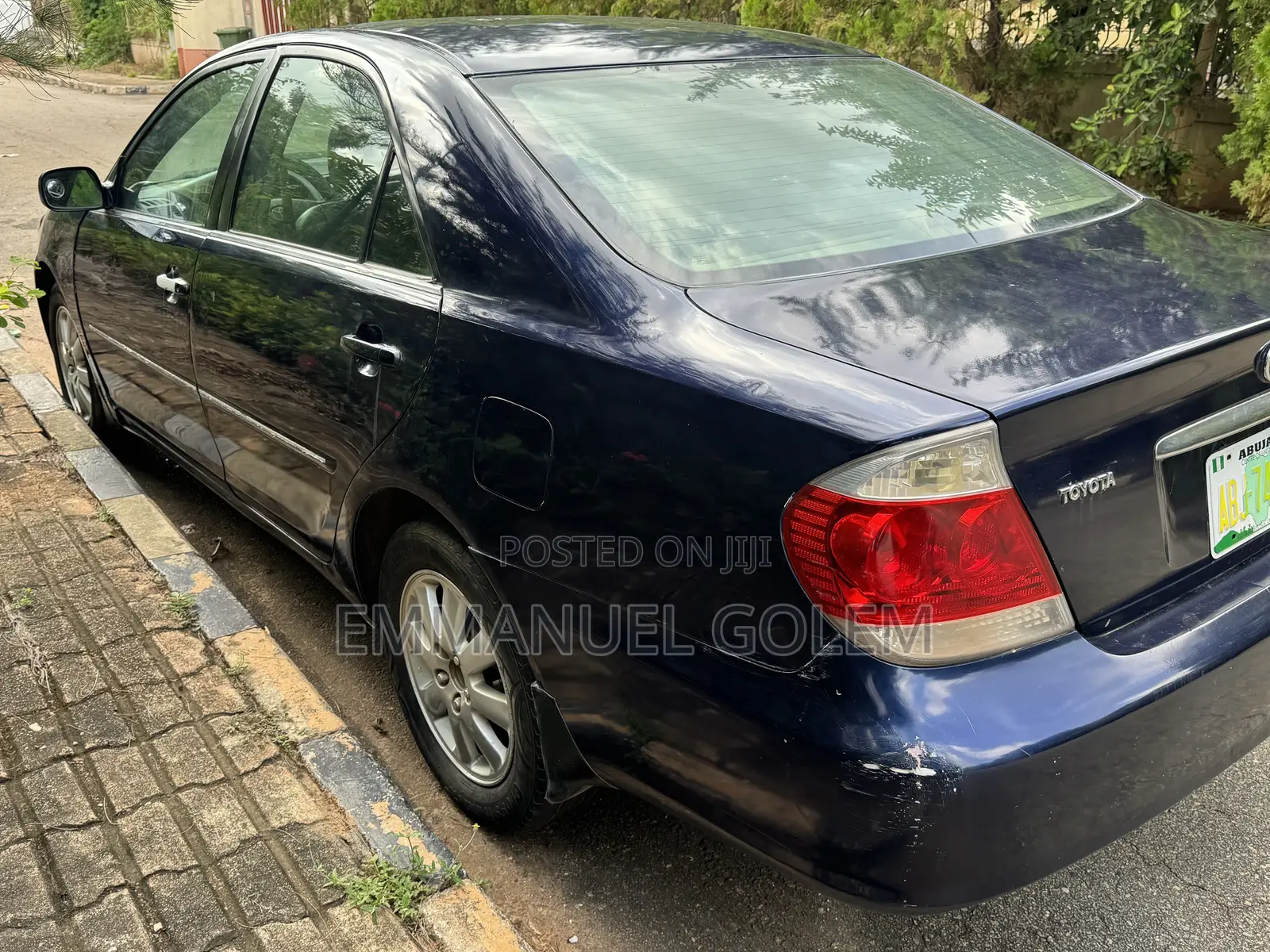 Toyota Camry 2004 Blue