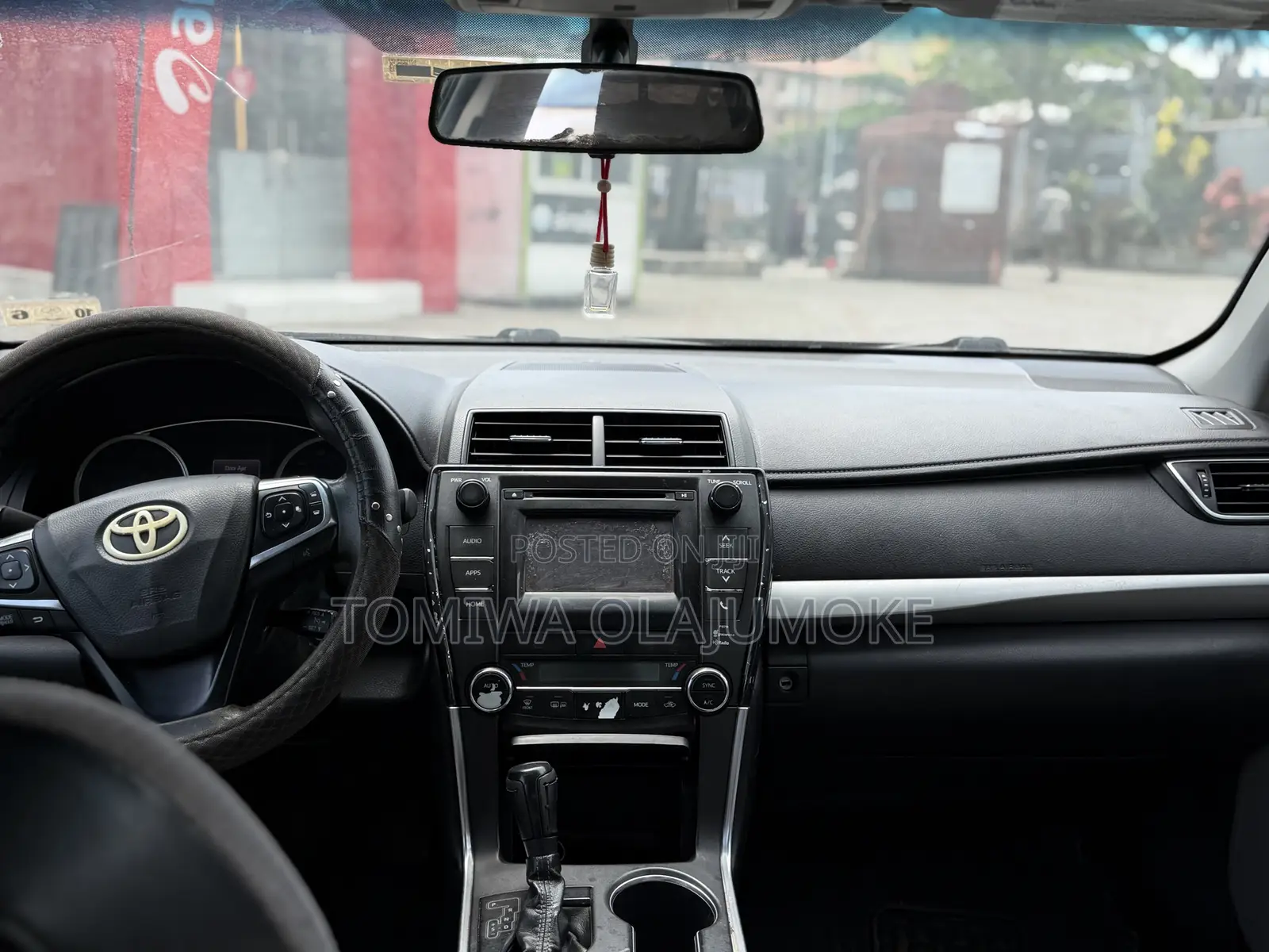 Toyota Camry XSE 4dr Sedan (2.5l 4cyl 6A) 2016 Black
