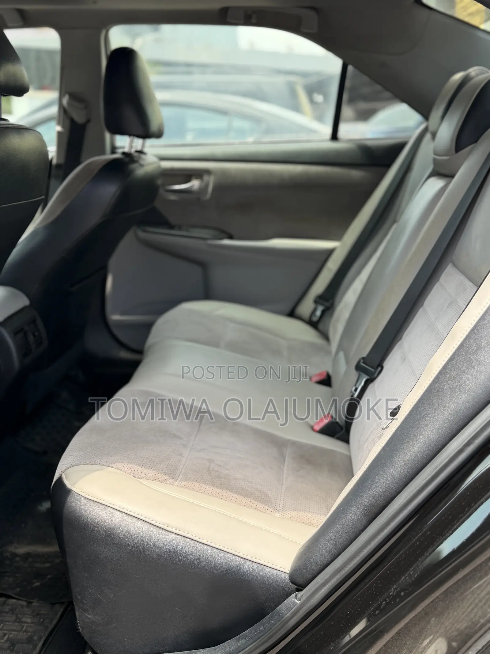 Toyota Camry XSE 4dr Sedan (2.5l 4cyl 6A) 2016 Black