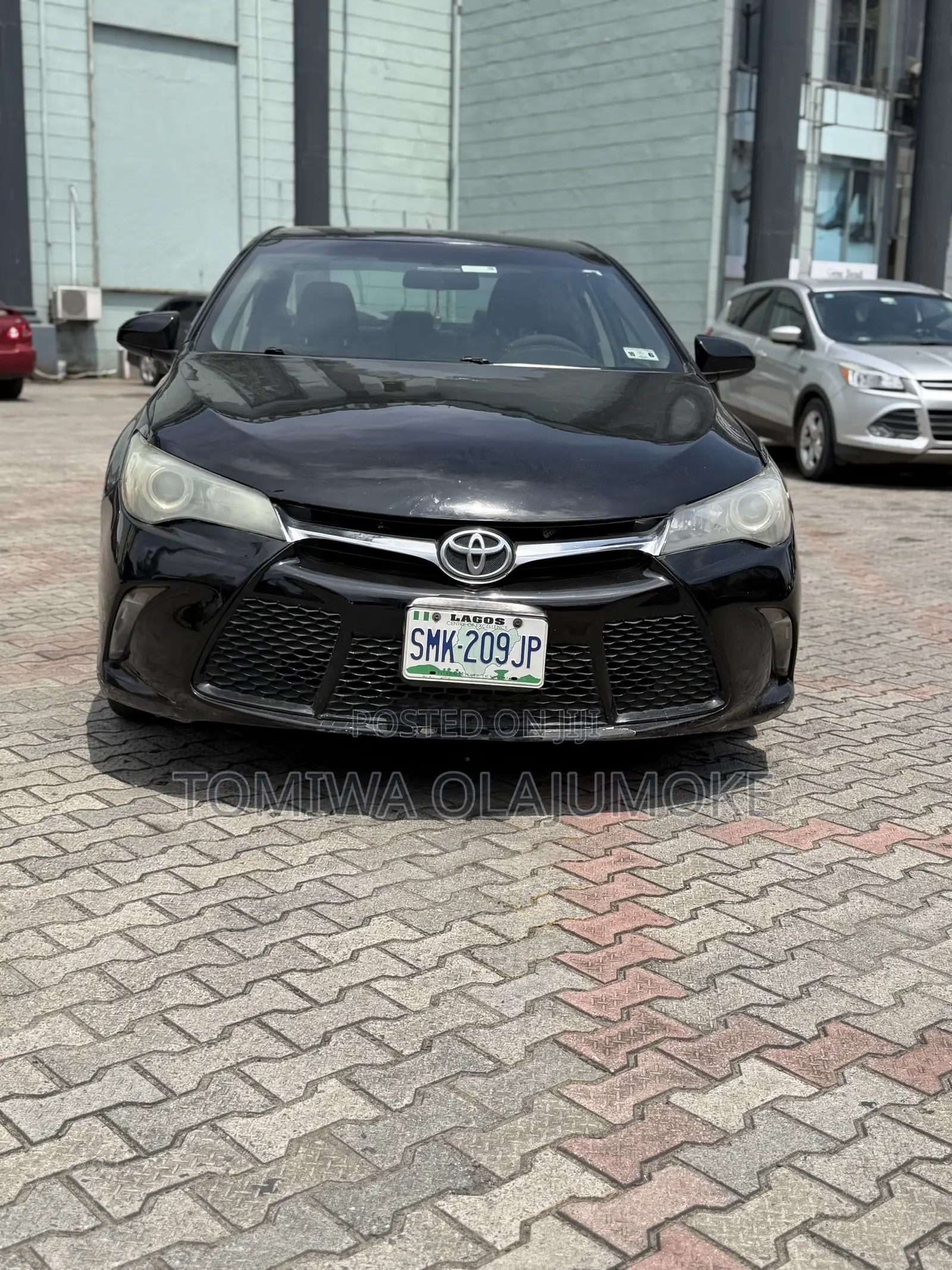 Toyota Camry XSE 4dr Sedan (2.5l 4cyl 6A) 2016 Black