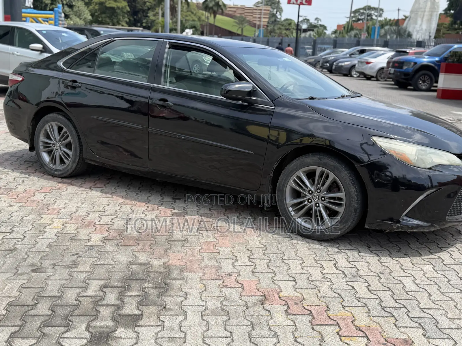 Toyota Camry XSE 4dr Sedan (2.5l 4cyl 6A) 2016 Black