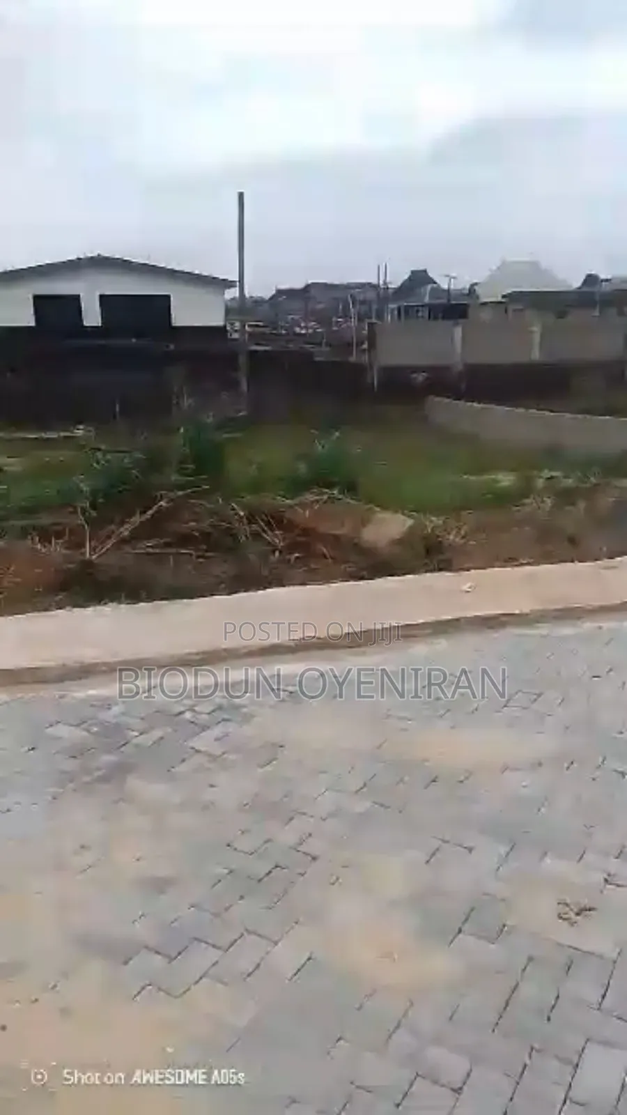 Half Plot at an Estate in Shasha