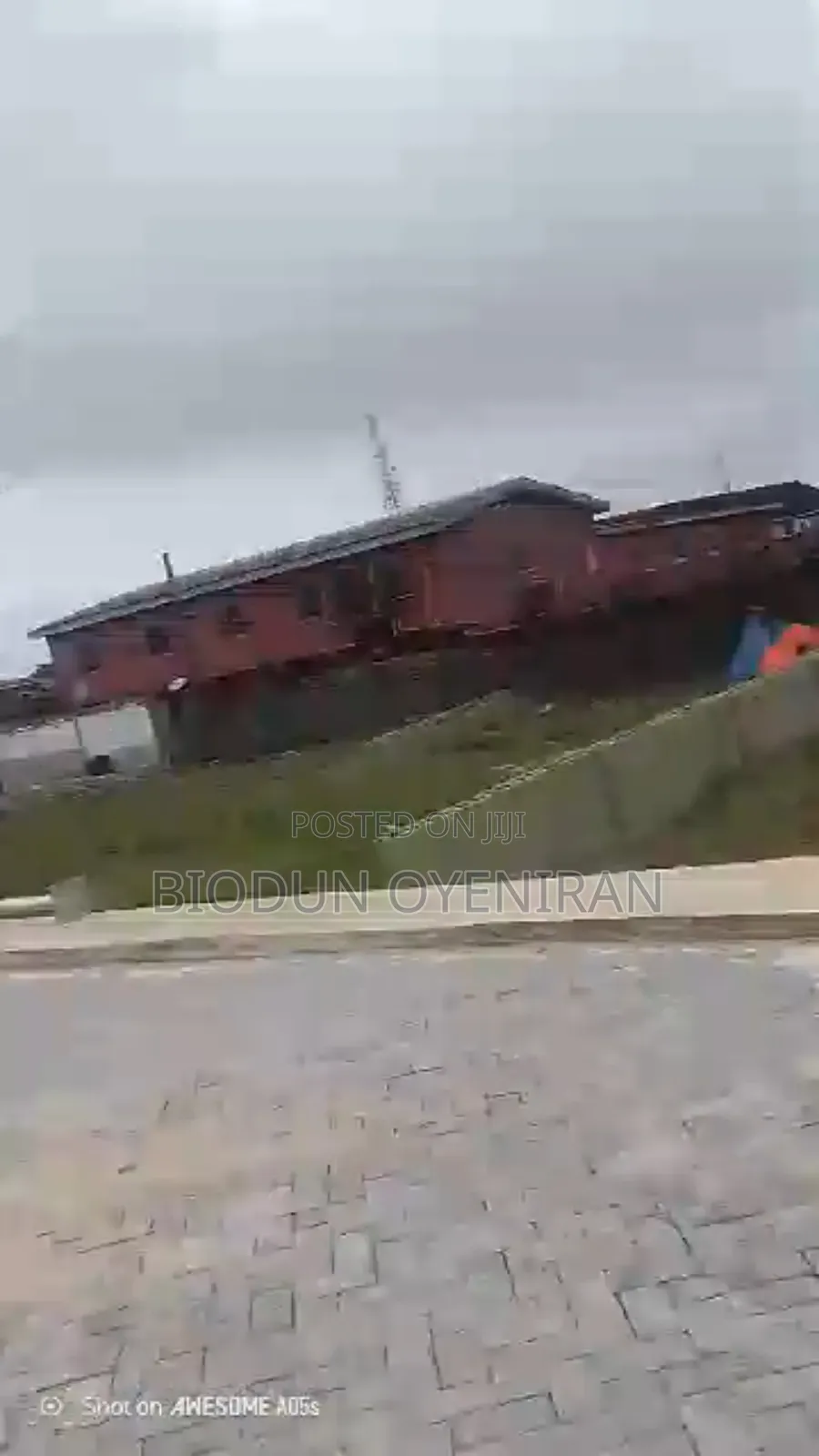 Half Plot at an Estate in Shasha