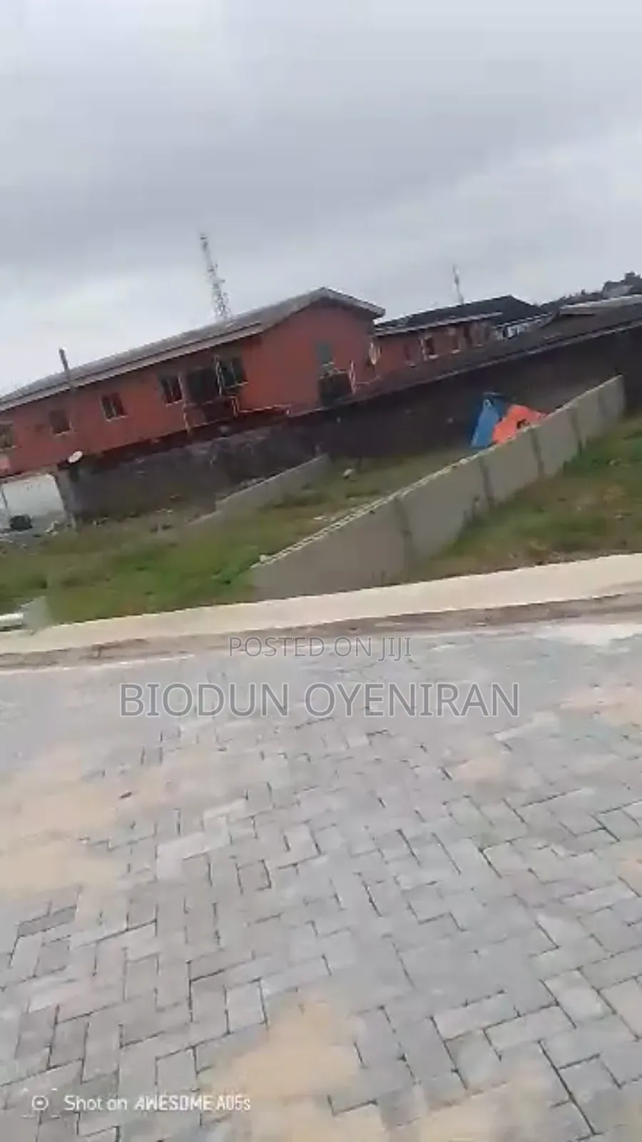 Half Plot at an Estate in Shasha
