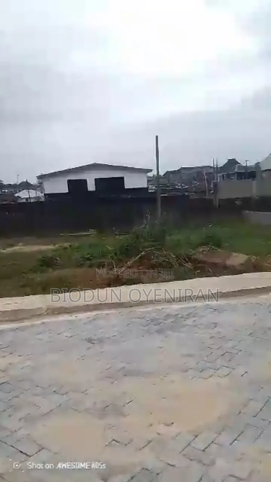 Half Plot at an Estate in Shasha