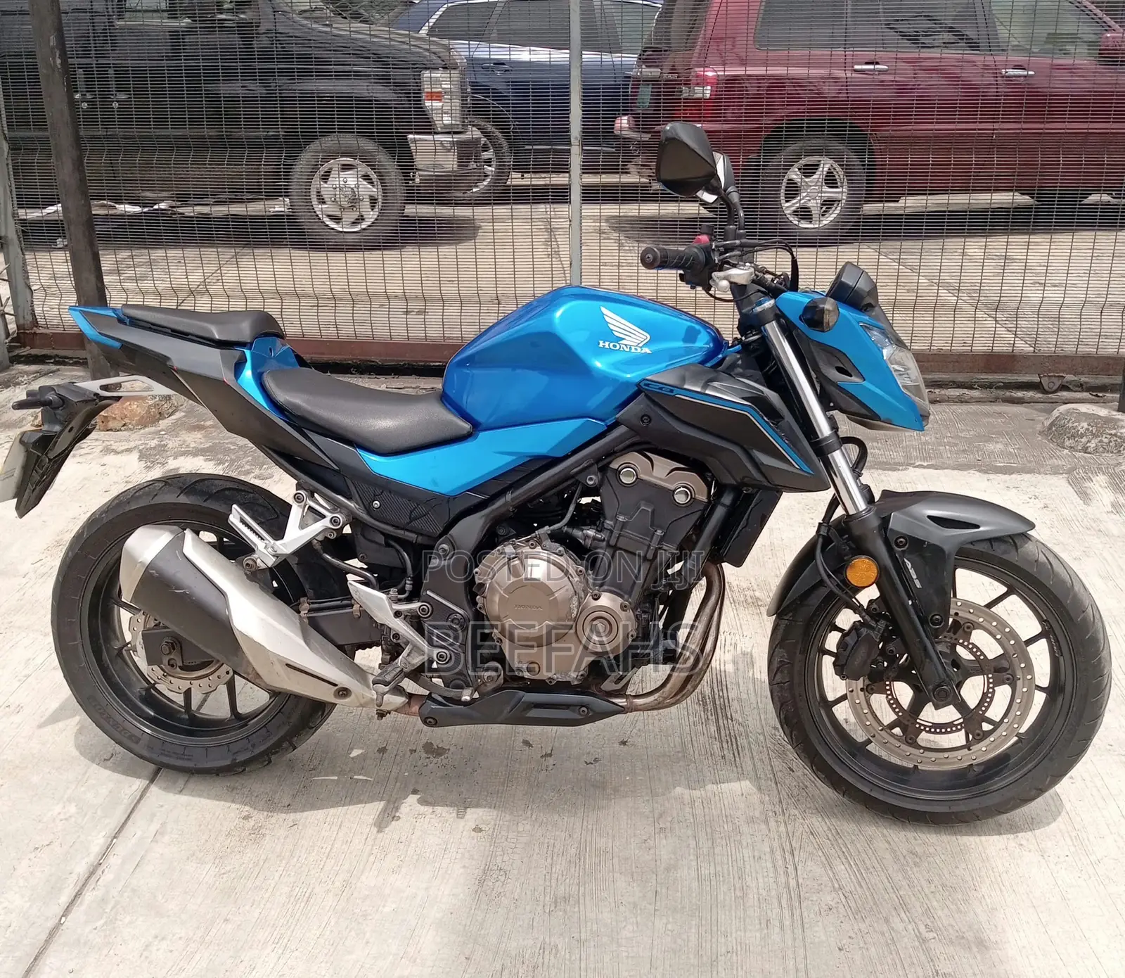 Honda CB 2022 Blue