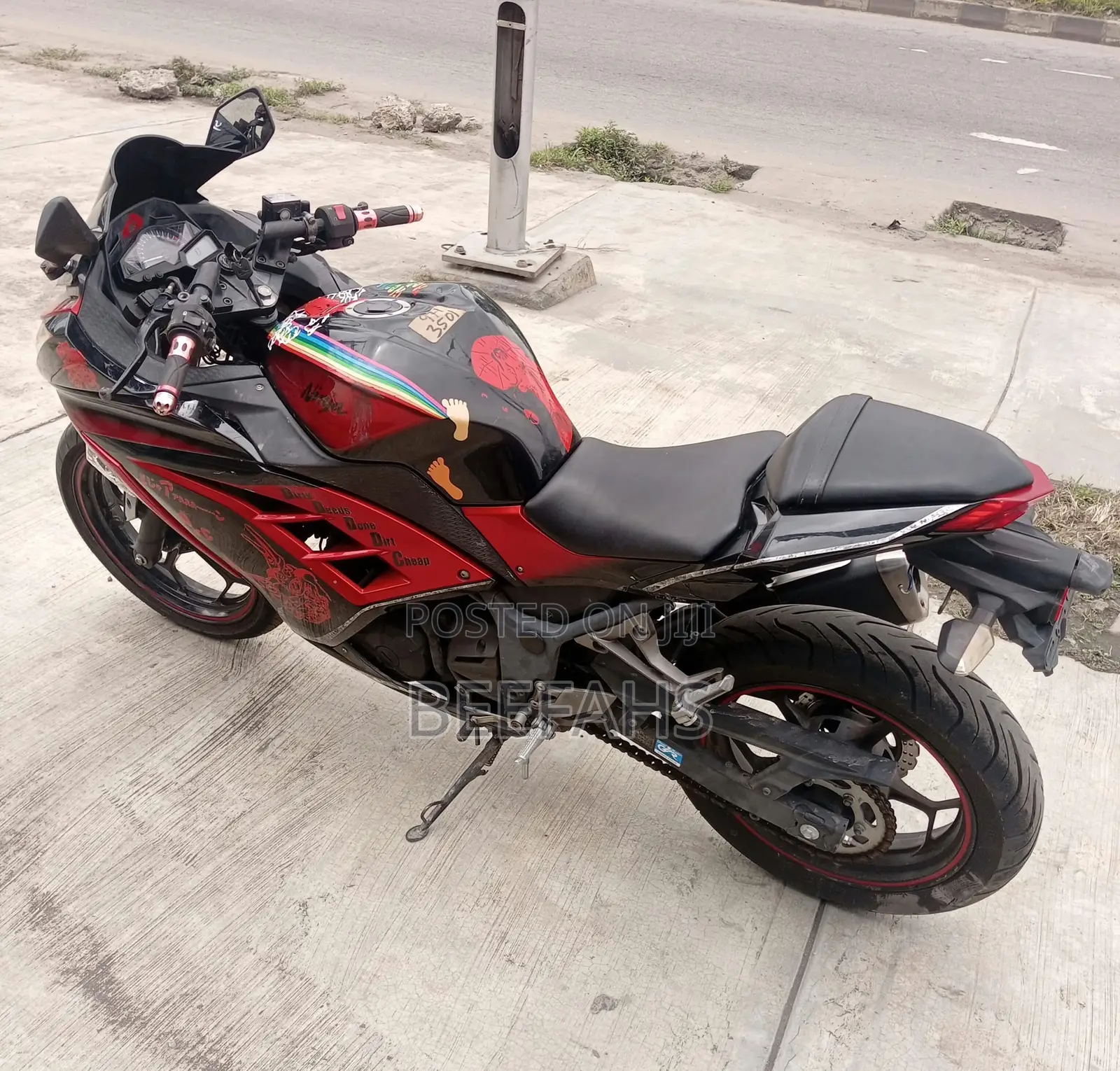 Kawasaki Ninja 300 2016 Red