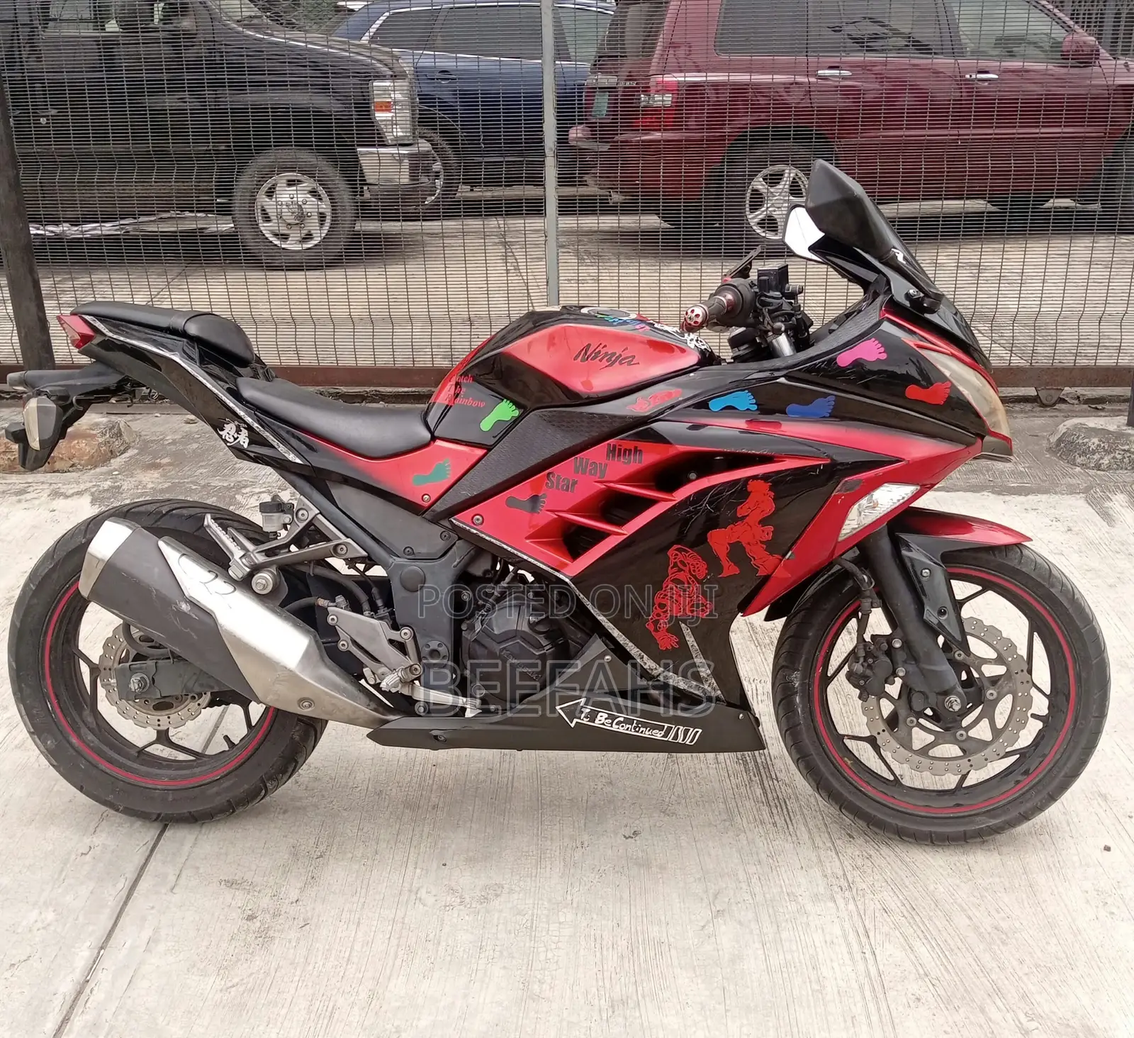 Kawasaki Ninja 300 2016 Red