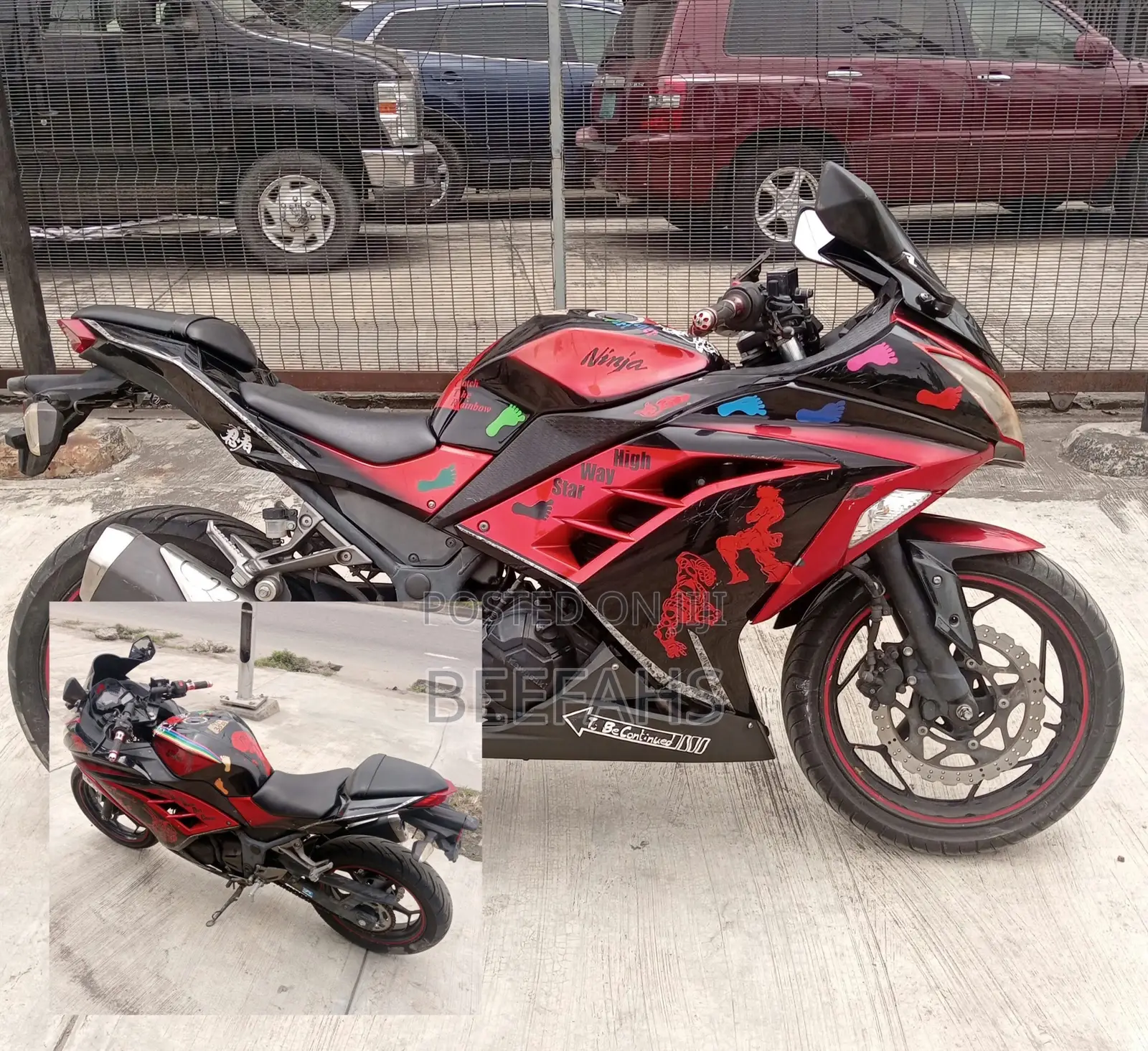 Kawasaki Ninja 300 2016 Red