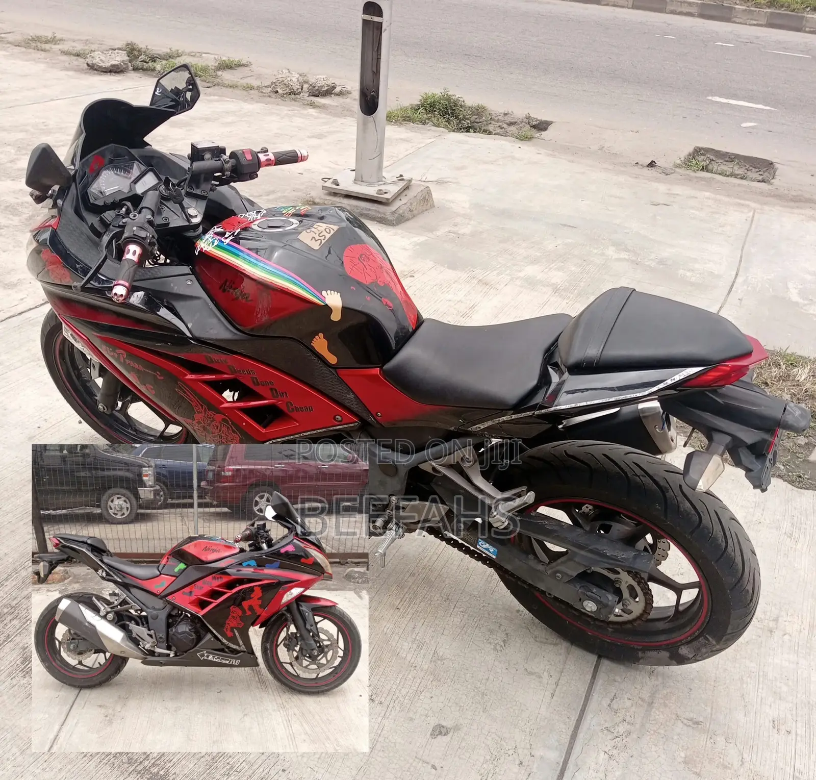 Kawasaki Ninja 300 2016 Red