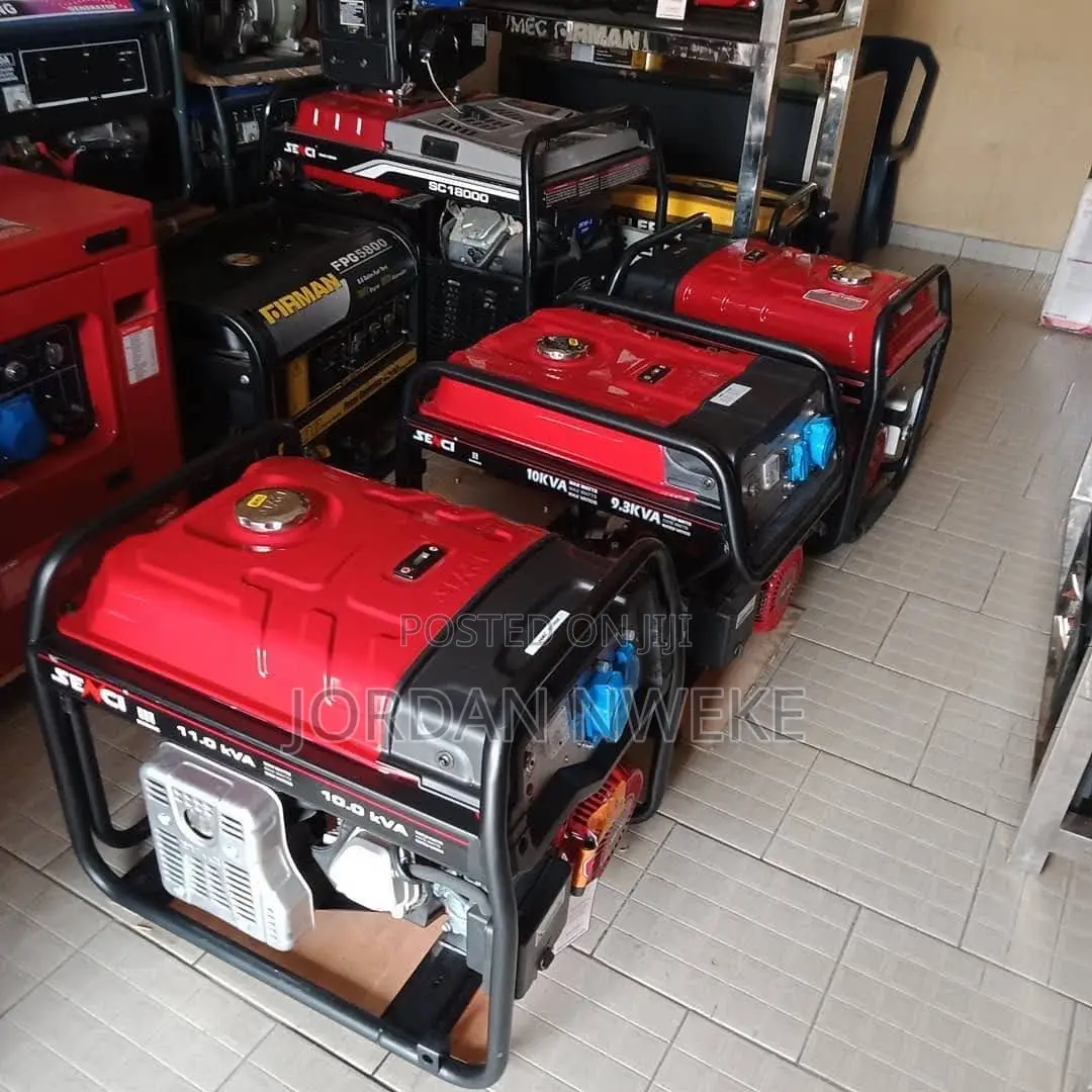 10.5kva Senci Portable Petrol Generator With 1 Year Warranty on It