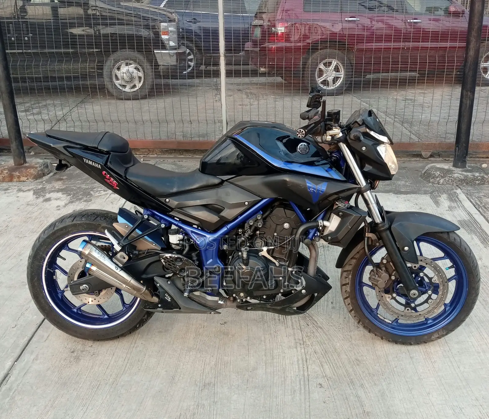 Yamaha MT-07 2018 Black