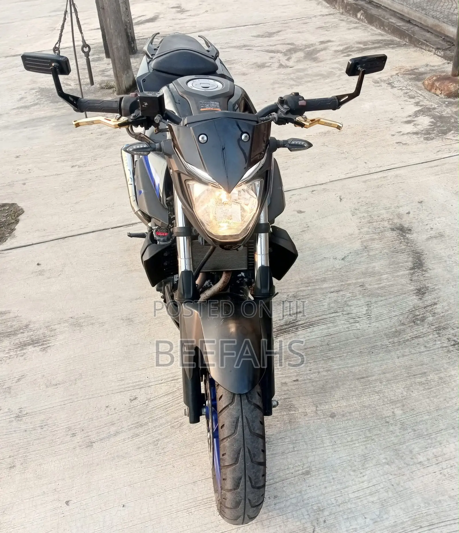 Yamaha MT-07 2018 Black