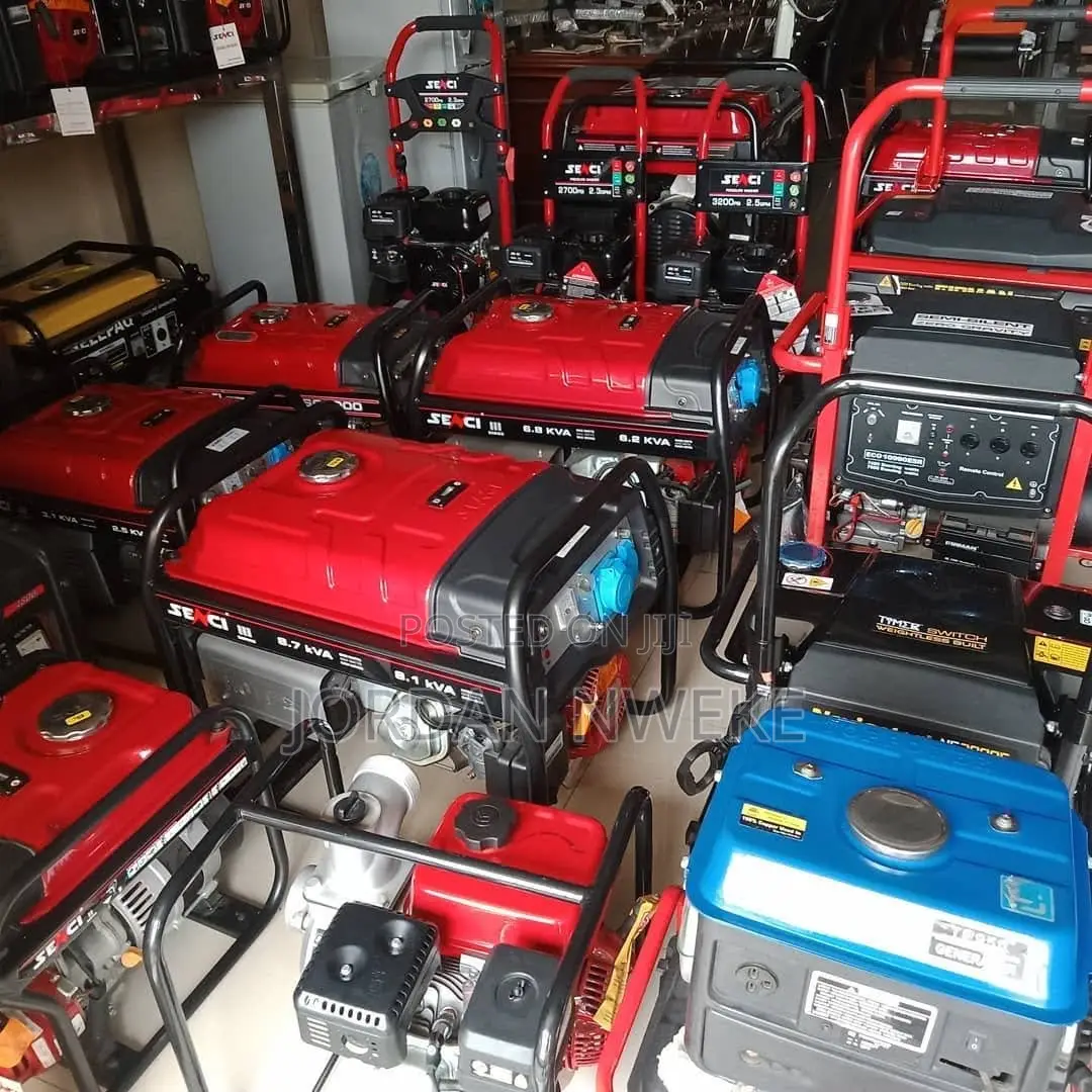 10.5kva Senci Portable Petrol Generator With 1 Year Warranty on It