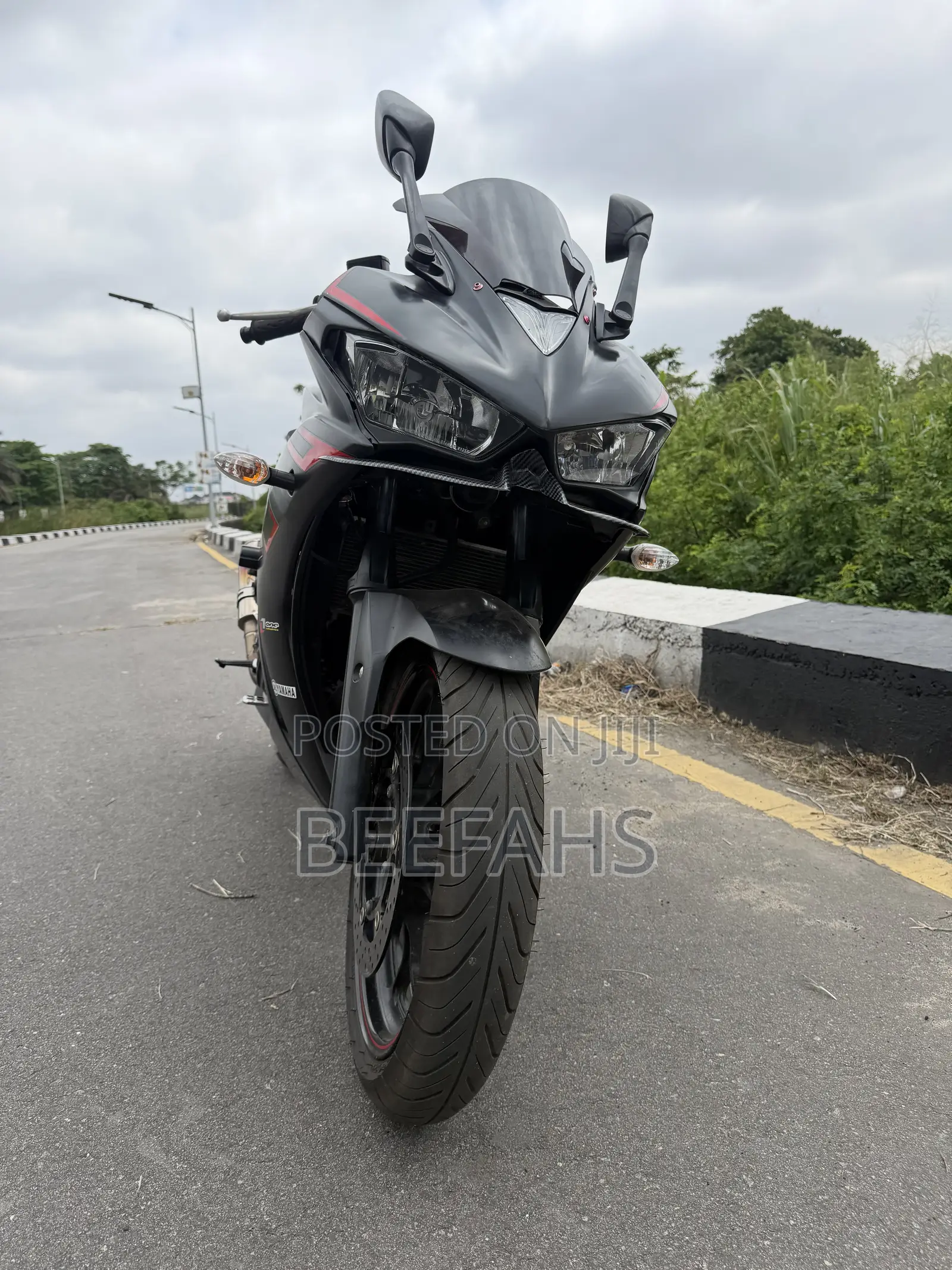 Yamaha R3 2018 Black