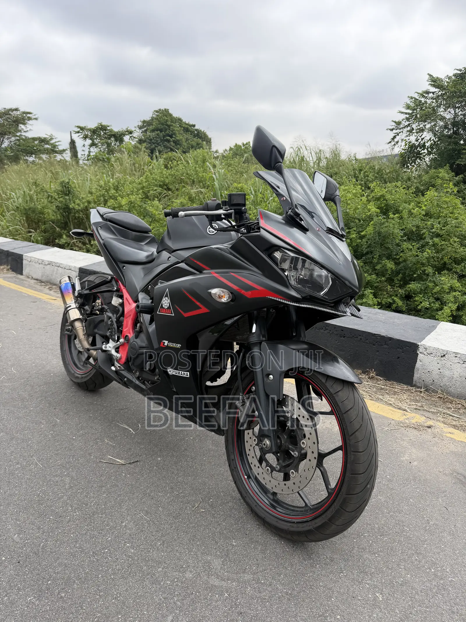 Yamaha R3 2018 Black