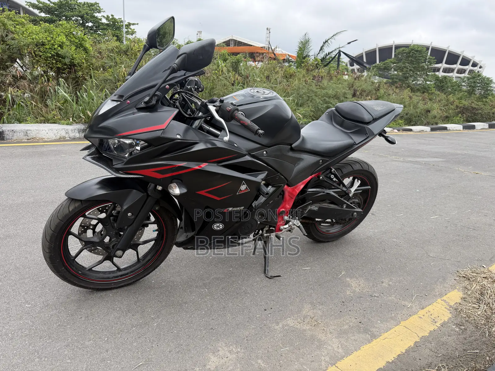 Yamaha R3 2018 Black