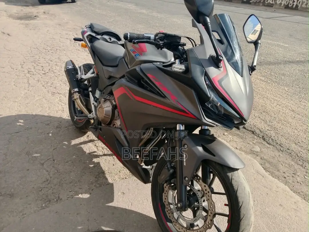 Honda CBR 2020 Gray