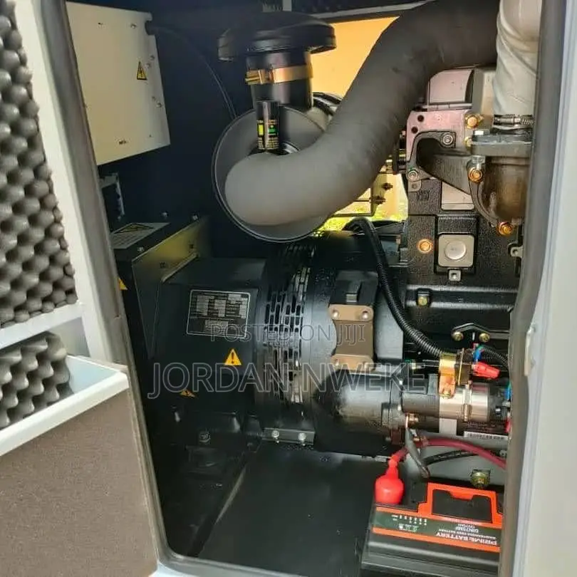 Complete -30kva- Perkins Soundproof Diesel Engine With Copper Coil