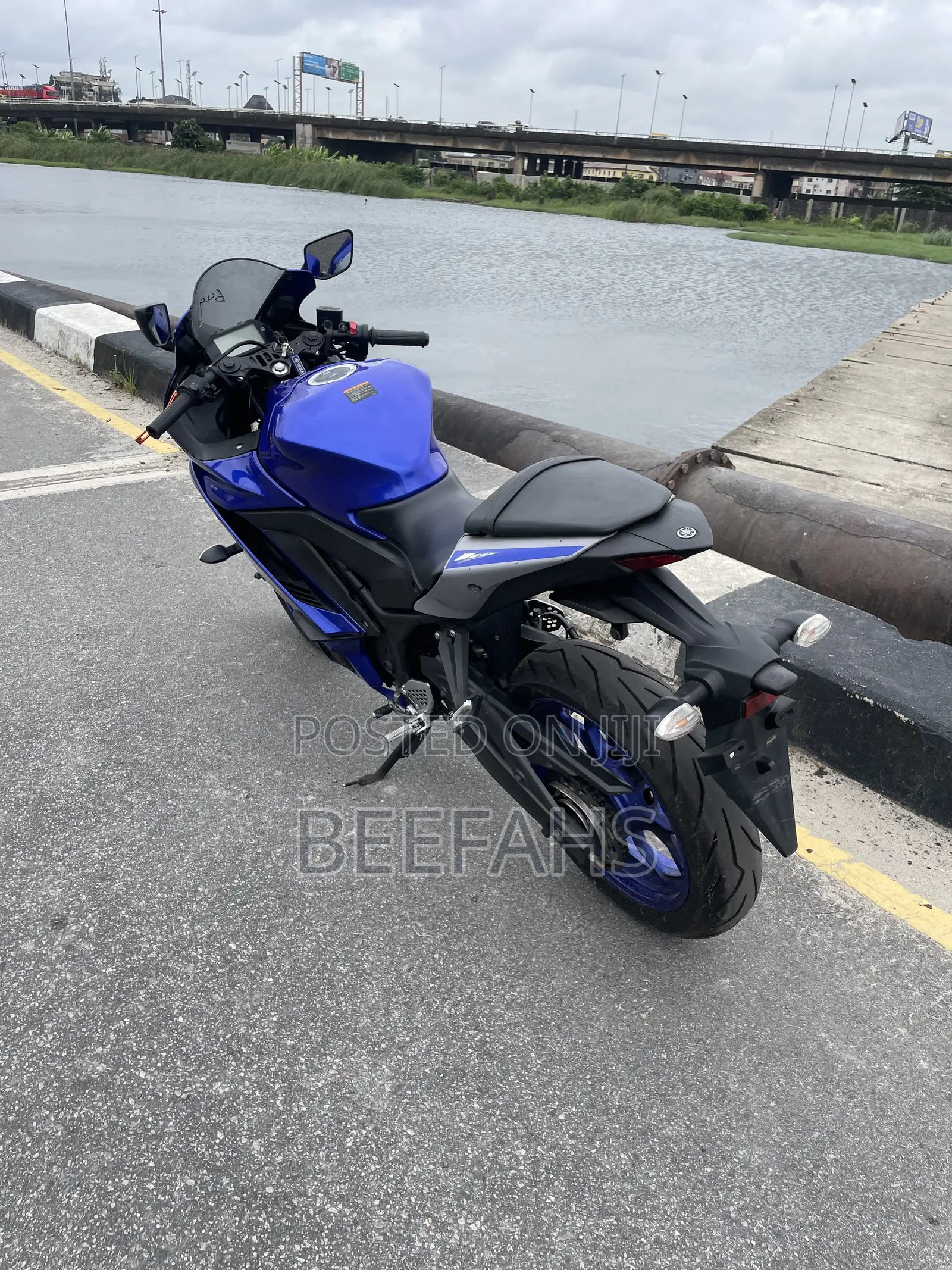 Yamaha R3 2020 Blue