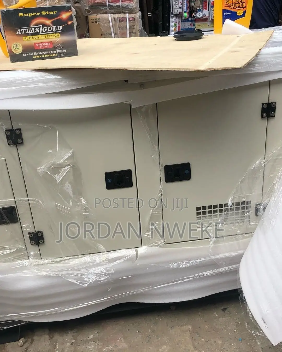 Complete ~15kva~ Industrial and House Using Big Engine Generator