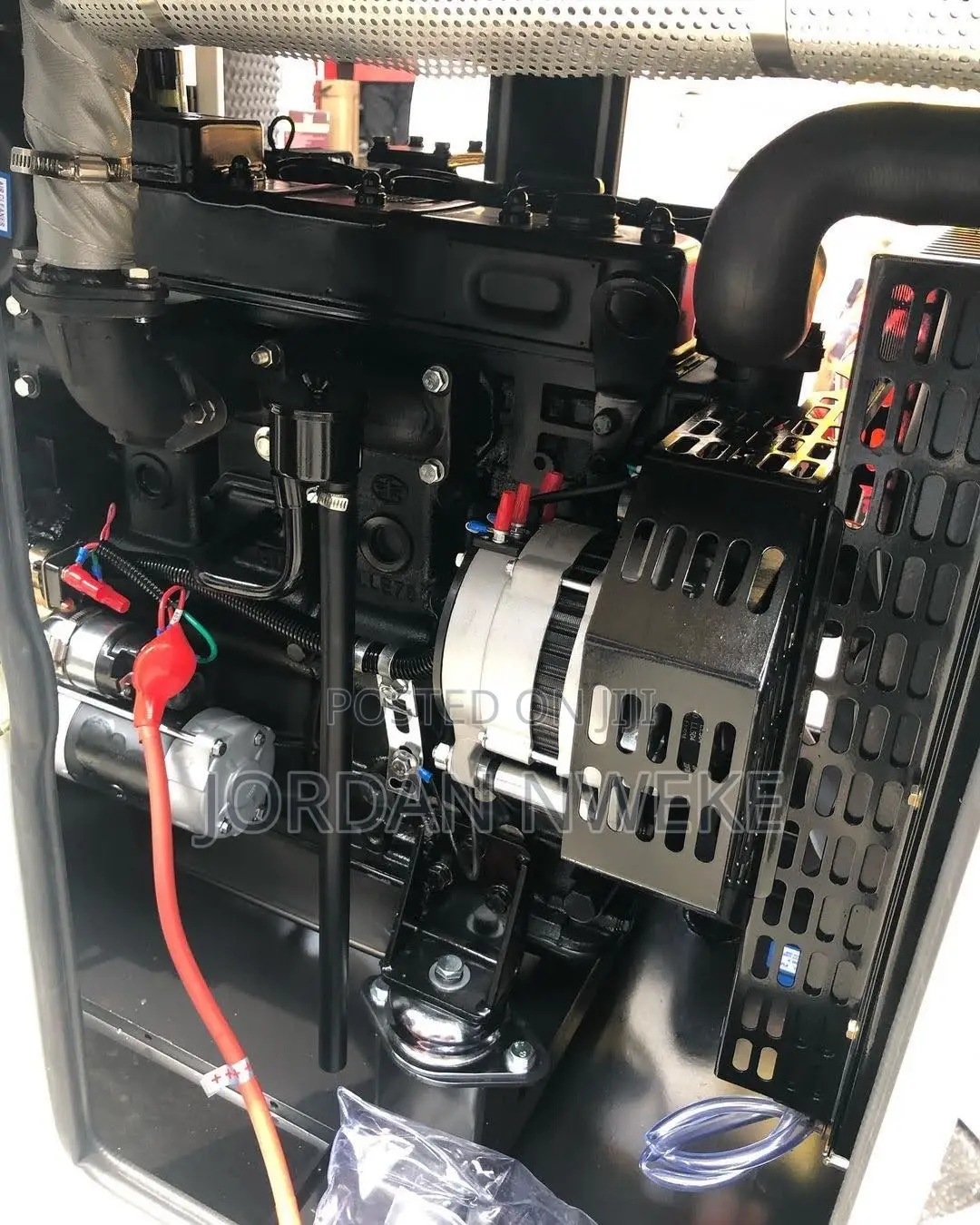 Complete ~15kva~ Industrial and House Using Big Engine Generator