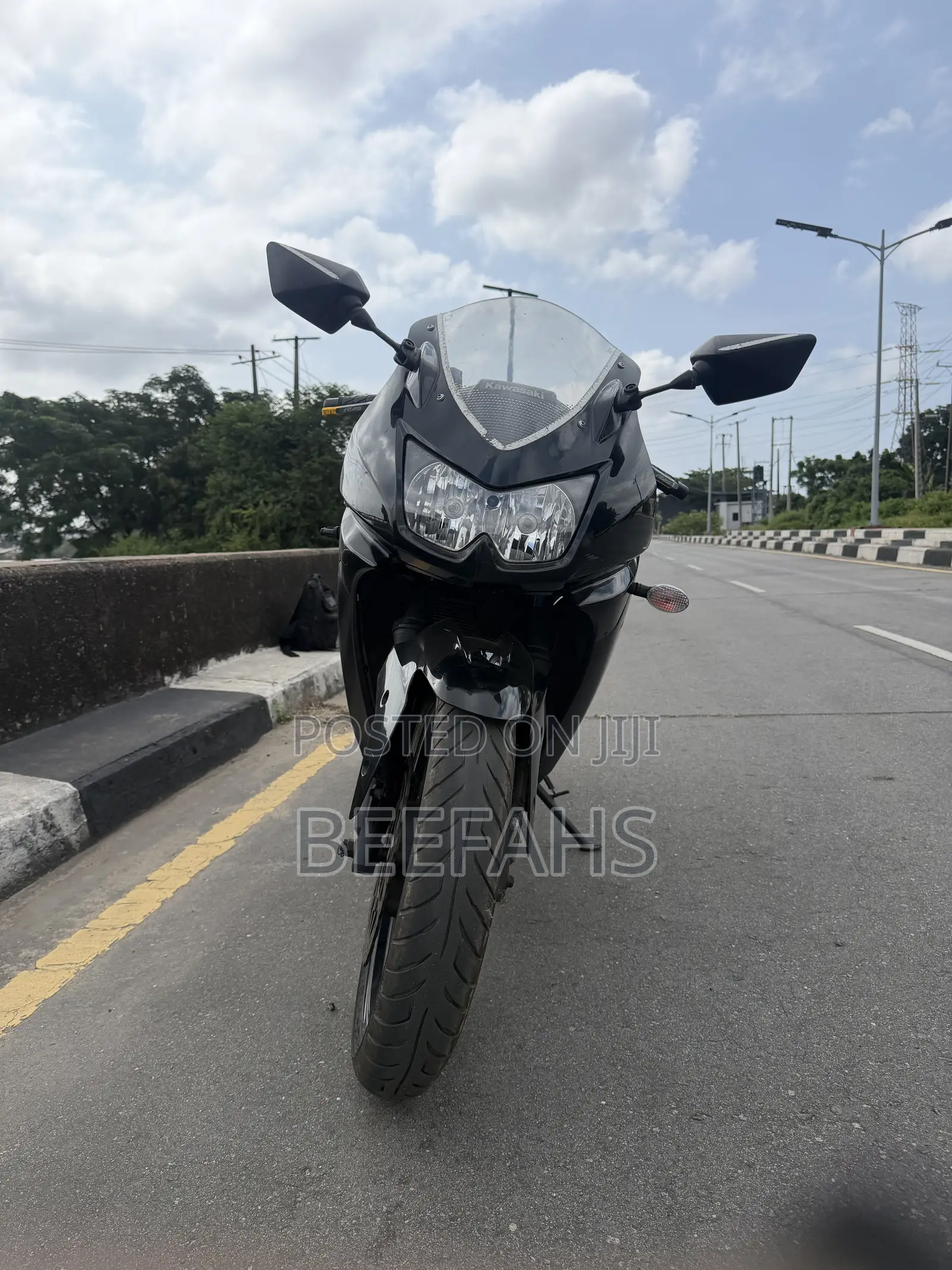 Kawasaki EX250 2013 Black